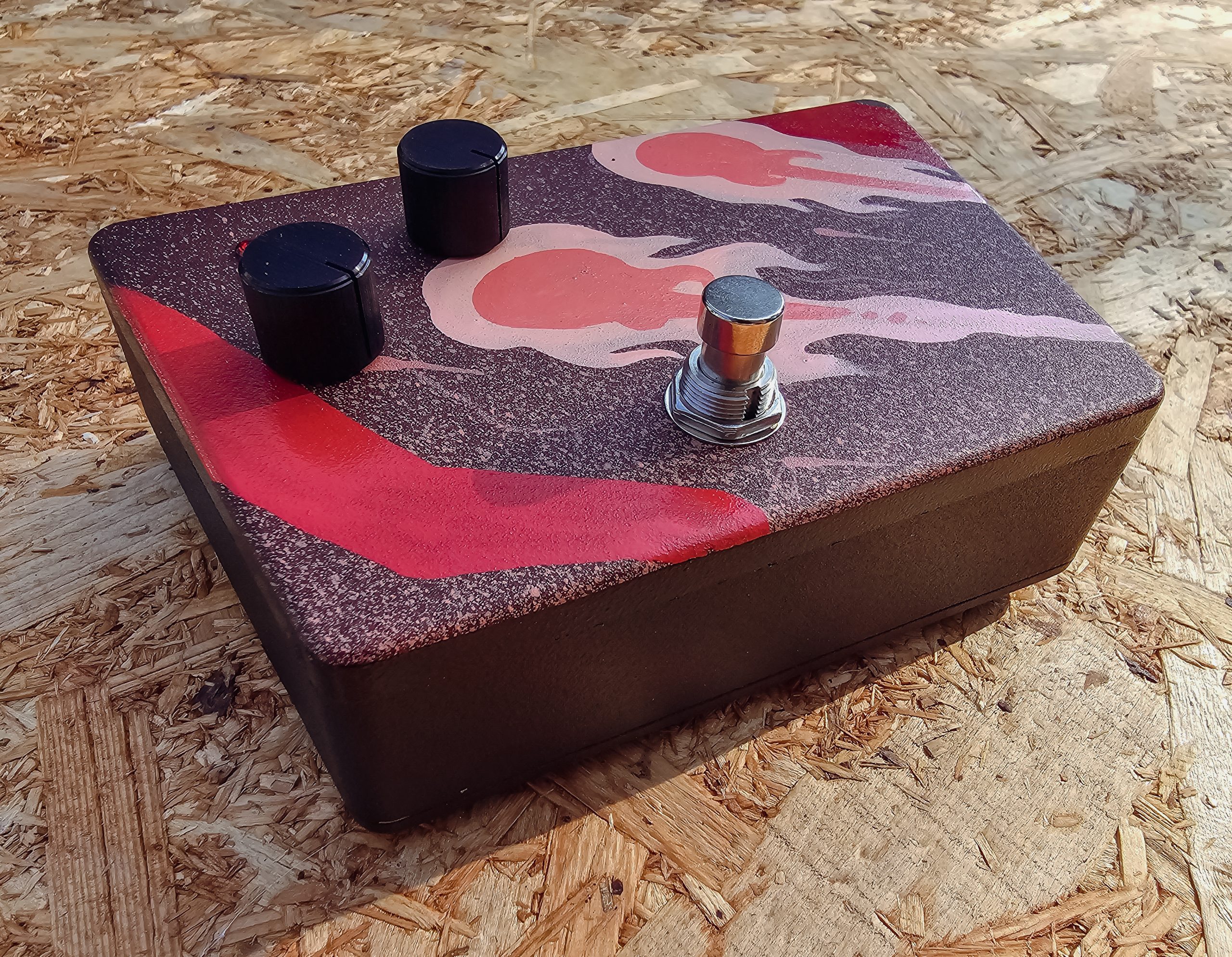No. 1 'Only The Dead...' Pedal - Image 2