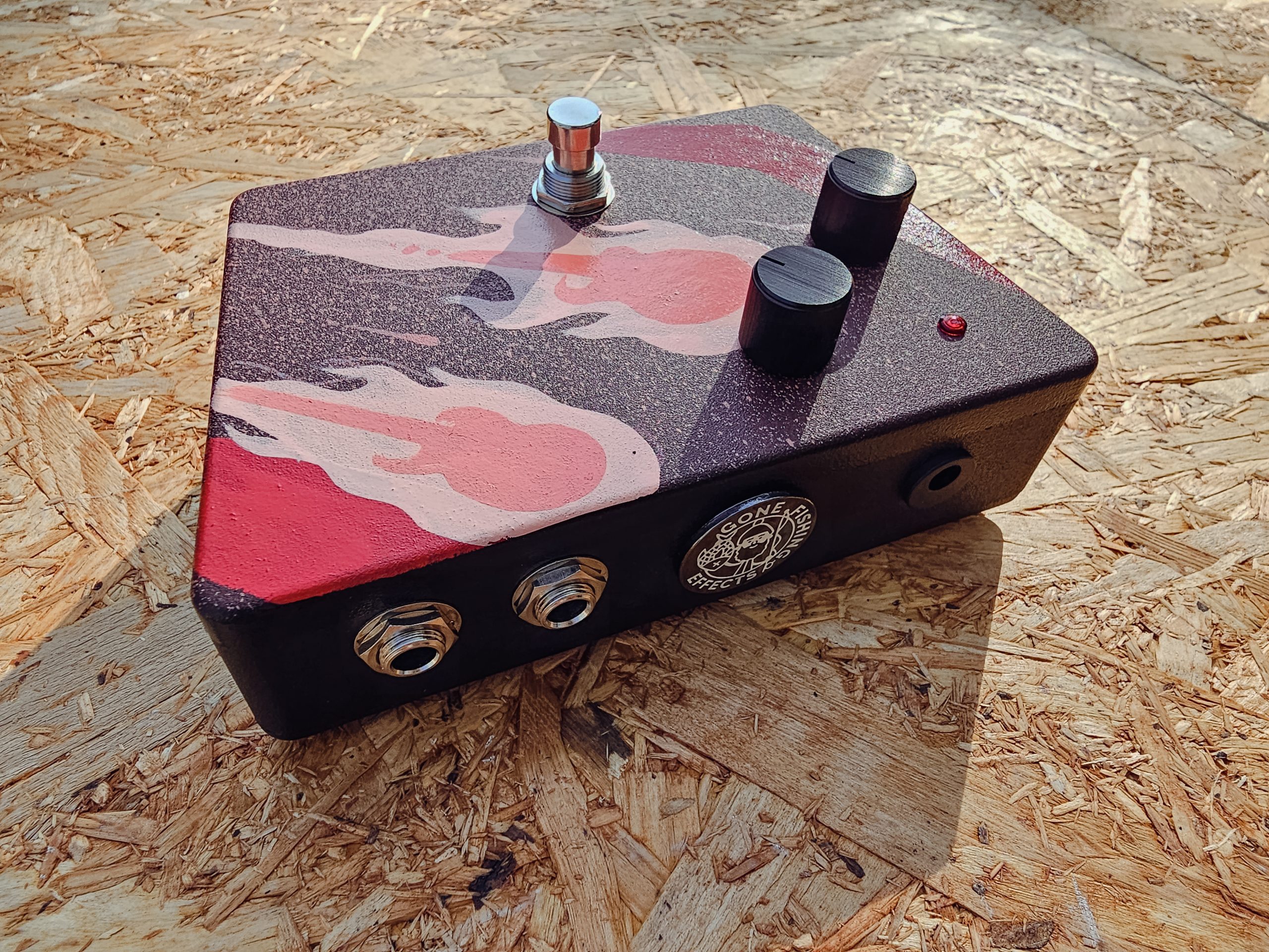 No. 1 'Only The Dead...' Pedal - Image 3