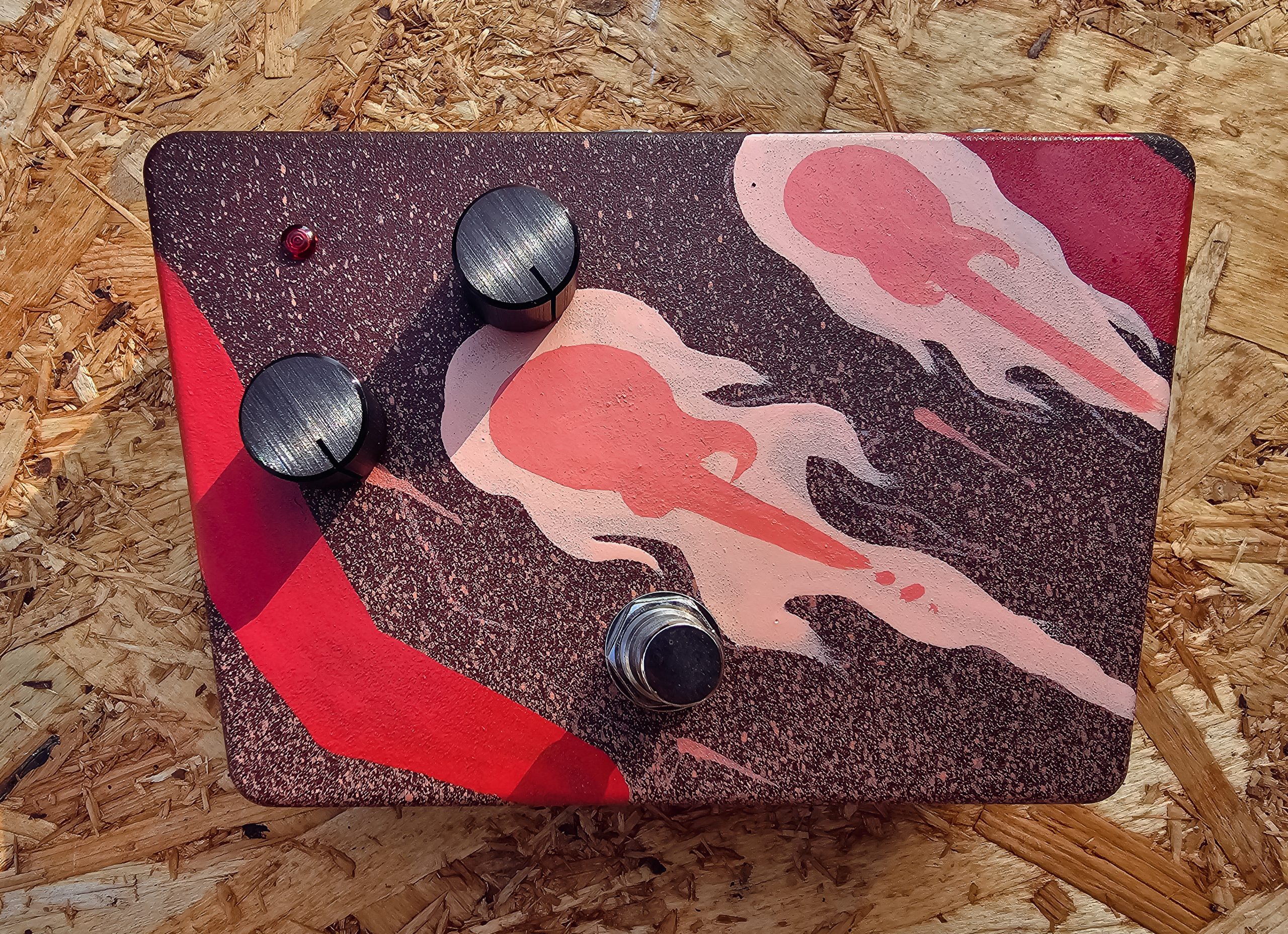 No. 1 'Only The Dead...' Pedal
