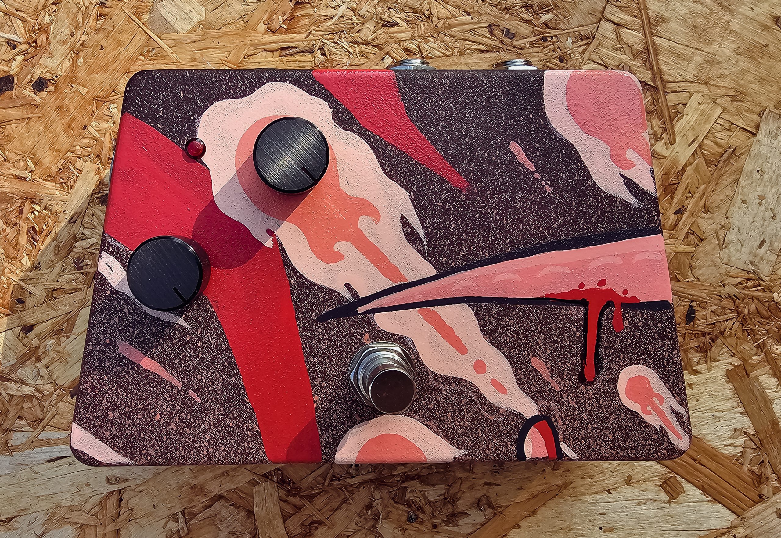 No. 2 'Only The Dead...' Pedal