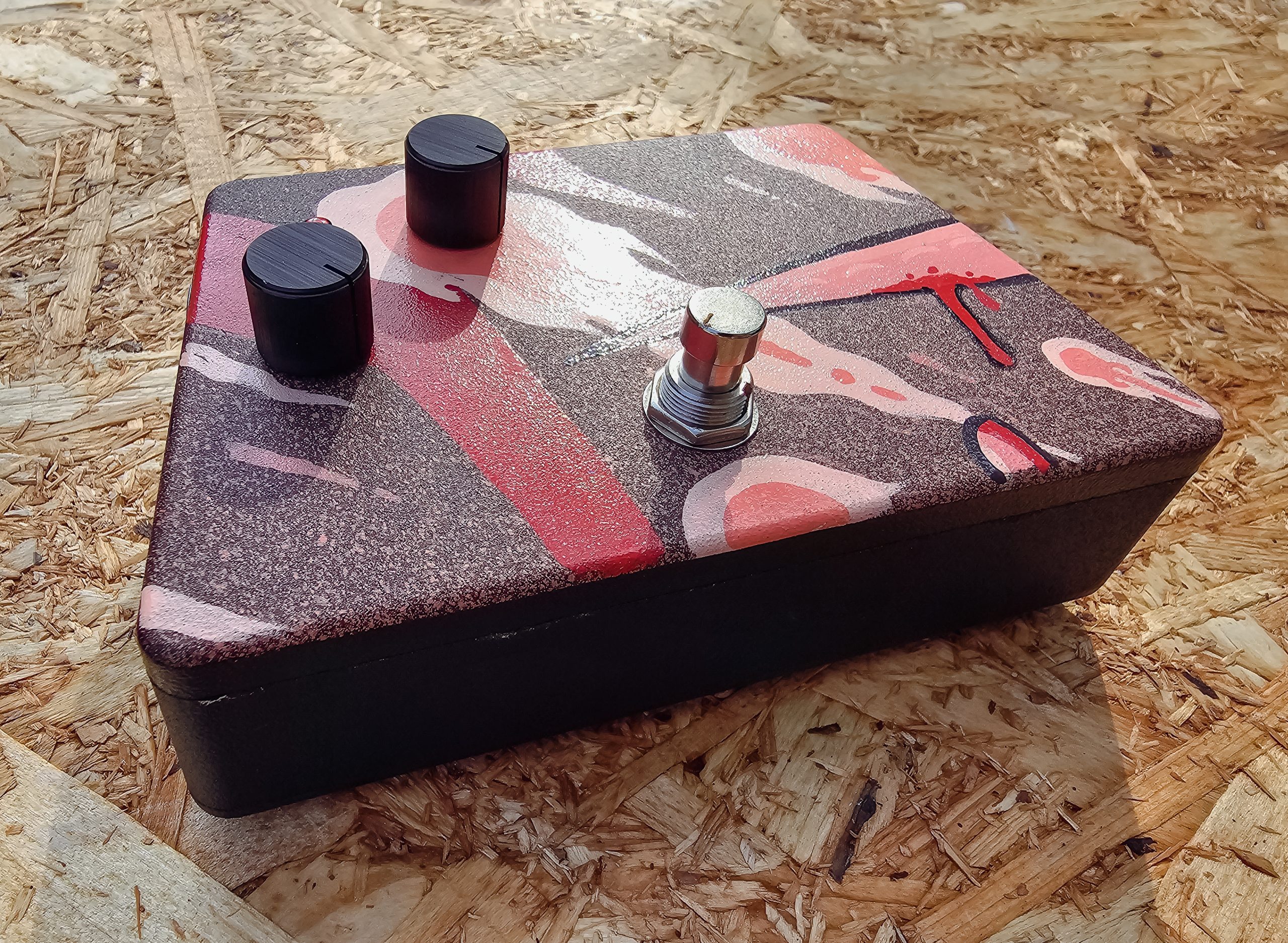 No. 2 'Only The Dead...' Pedal - Image 2