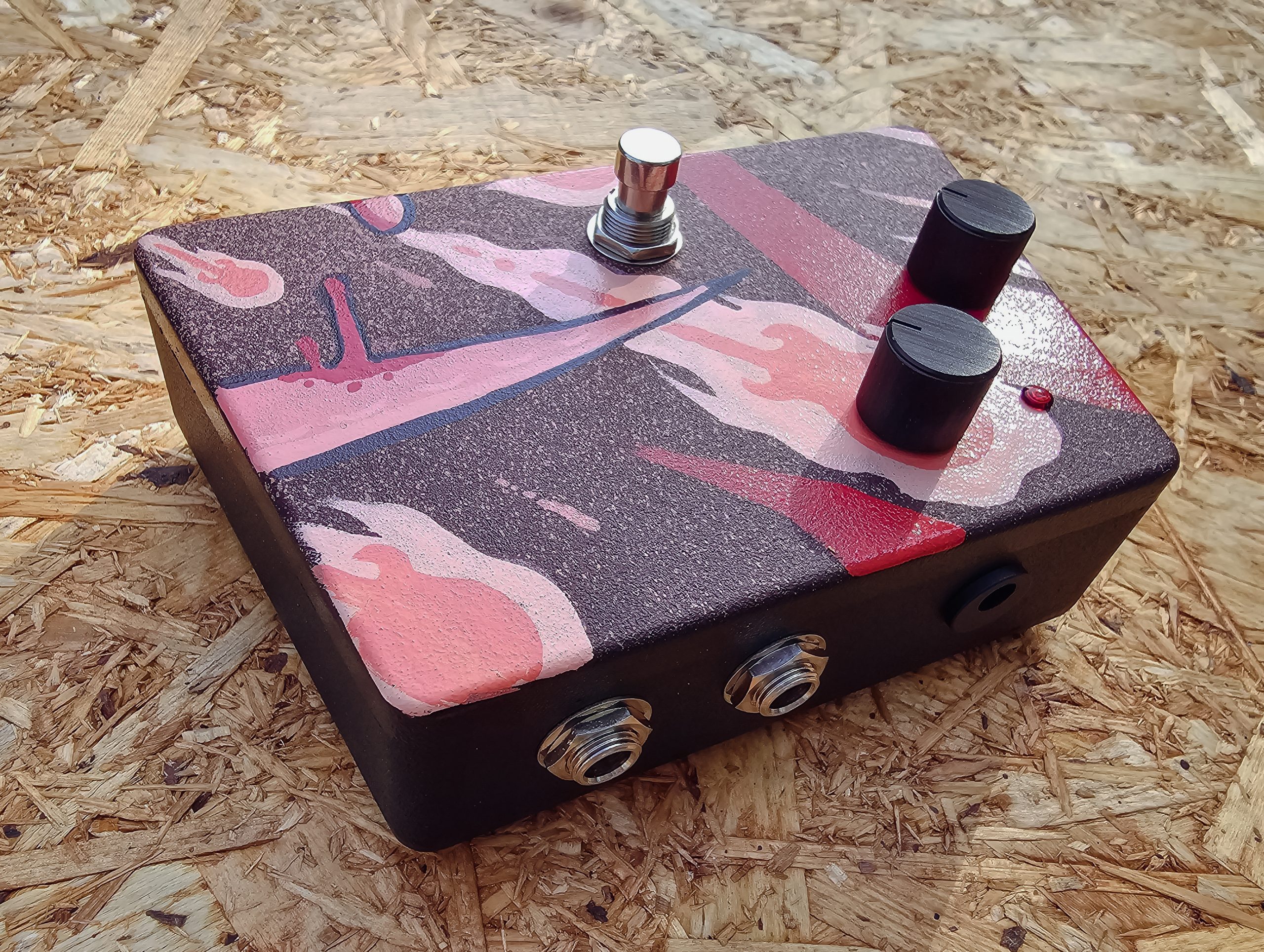 No. 2 'Only The Dead...' Pedal - Image 3