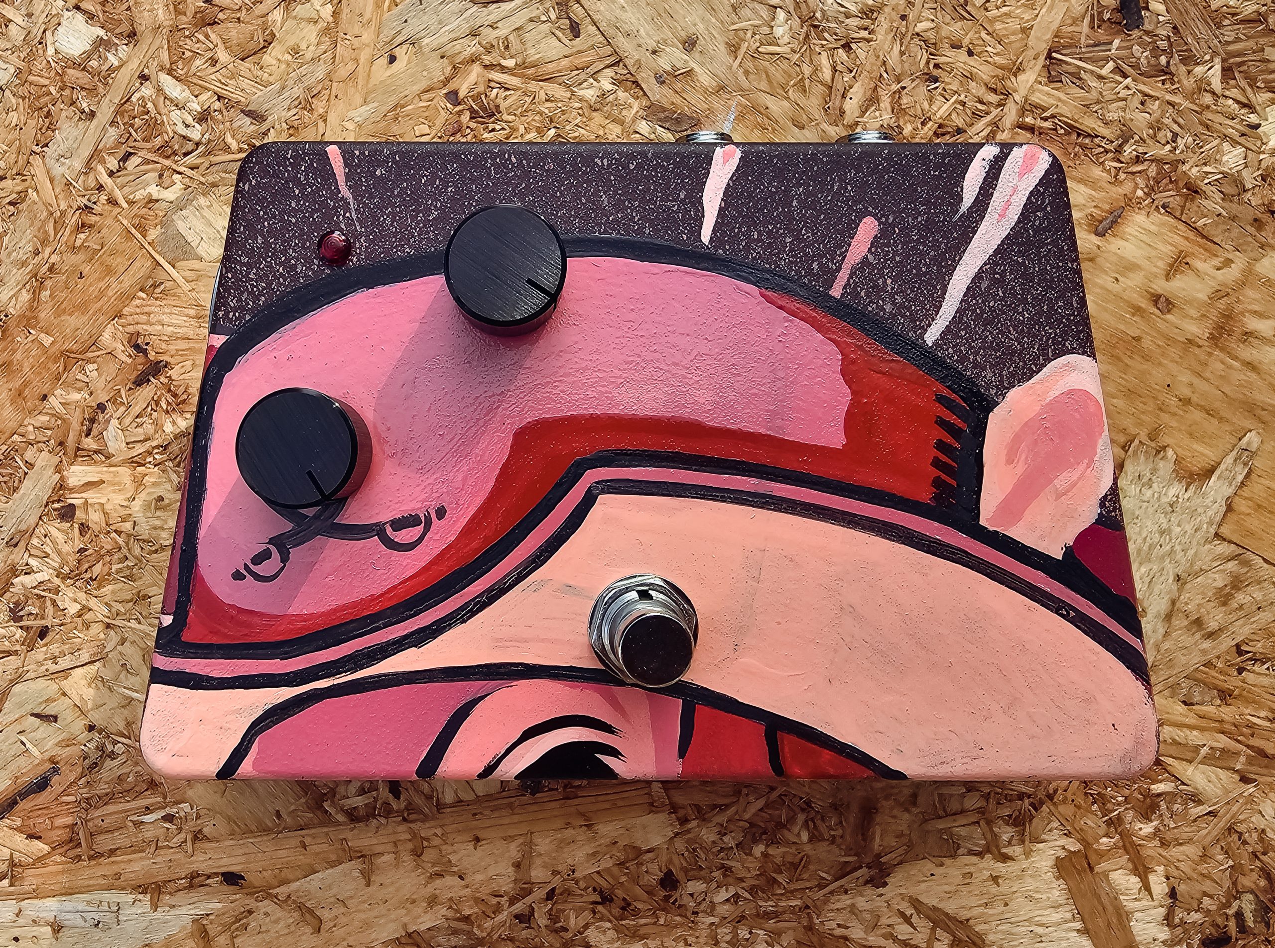 No. 4 'Only The Dead...' Pedal