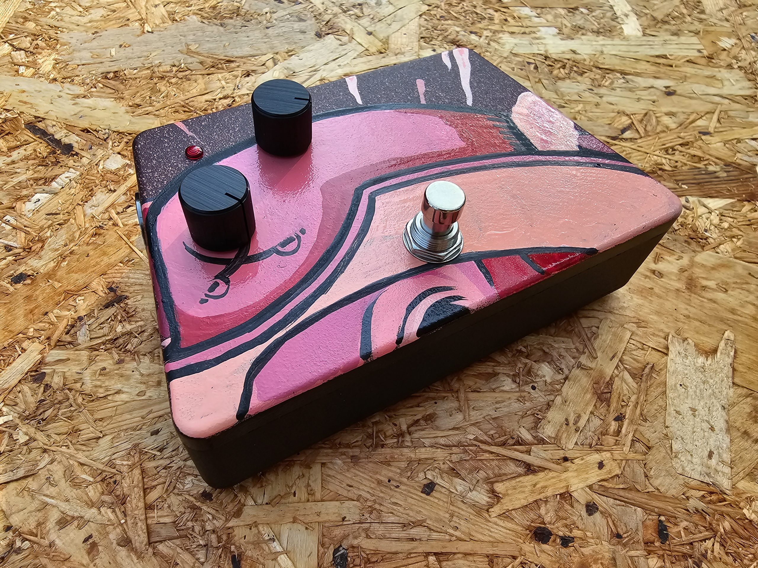 No. 4 'Only The Dead...' Pedal - Image 2
