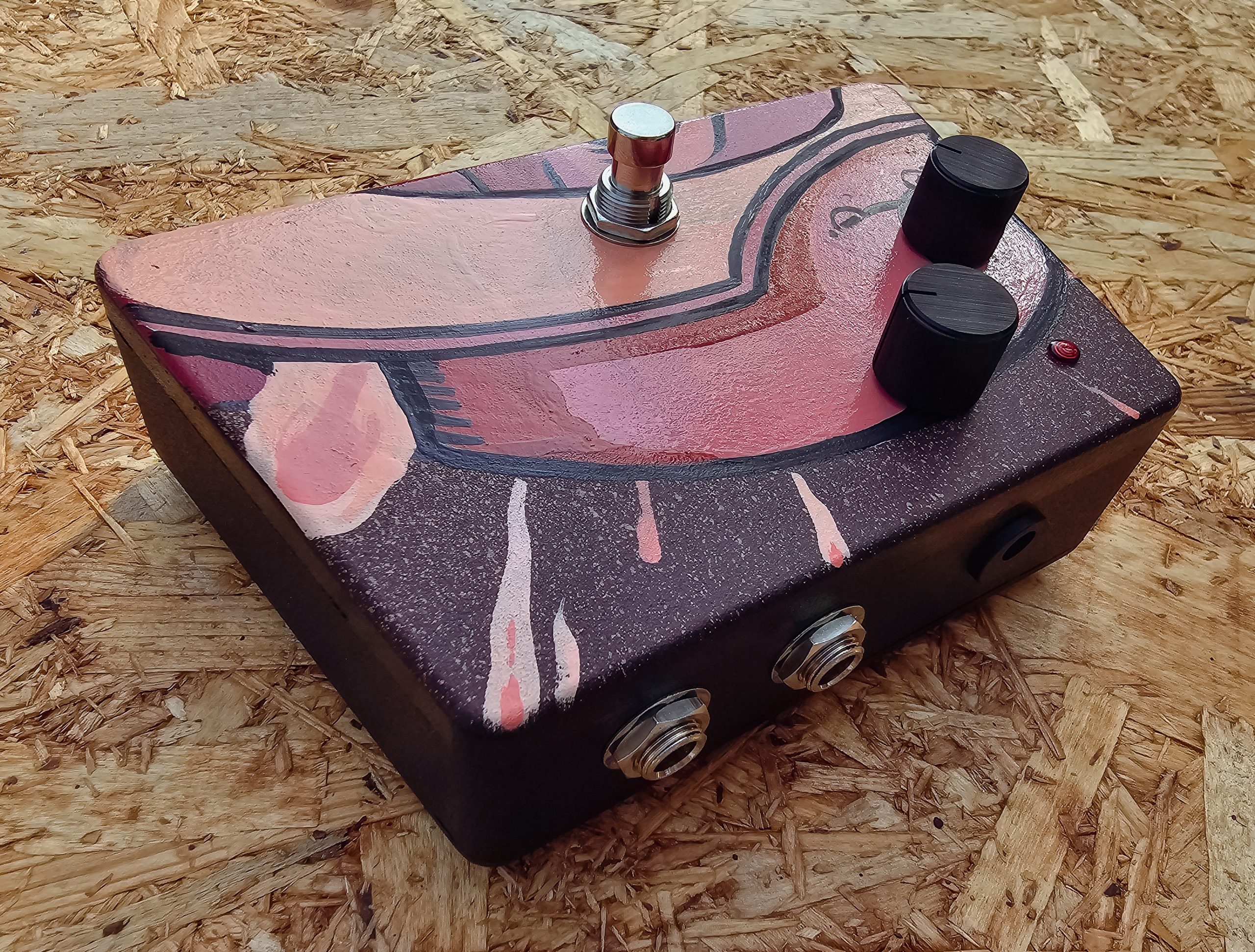 No. 4 'Only The Dead...' Pedal - Image 3