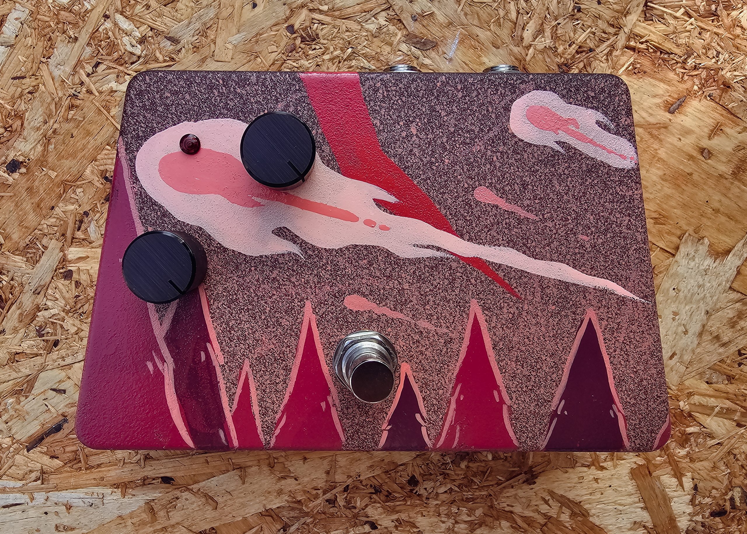 No. 7 'Only The Dead...' Pedal