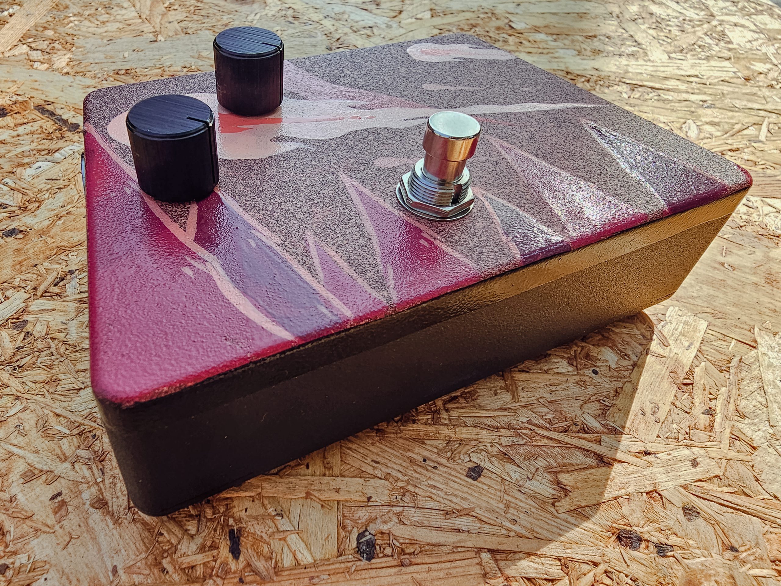 No. 7 'Only The Dead...' Pedal - Image 2