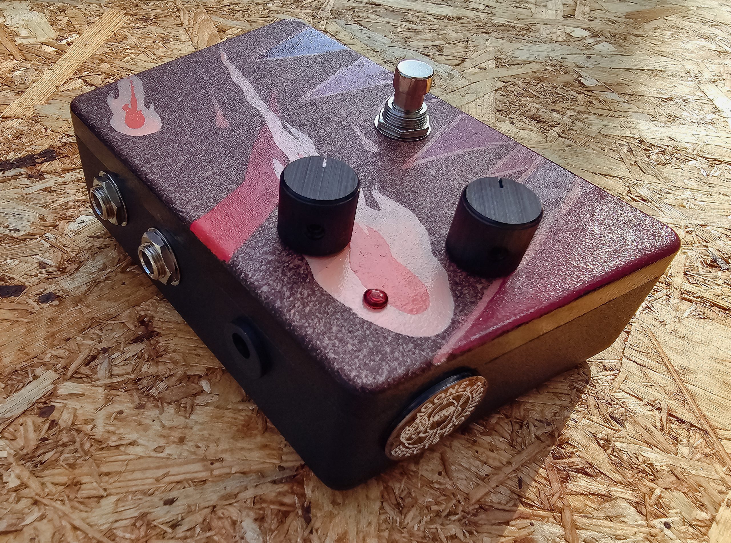 No. 7 'Only The Dead...' Pedal - Image 3