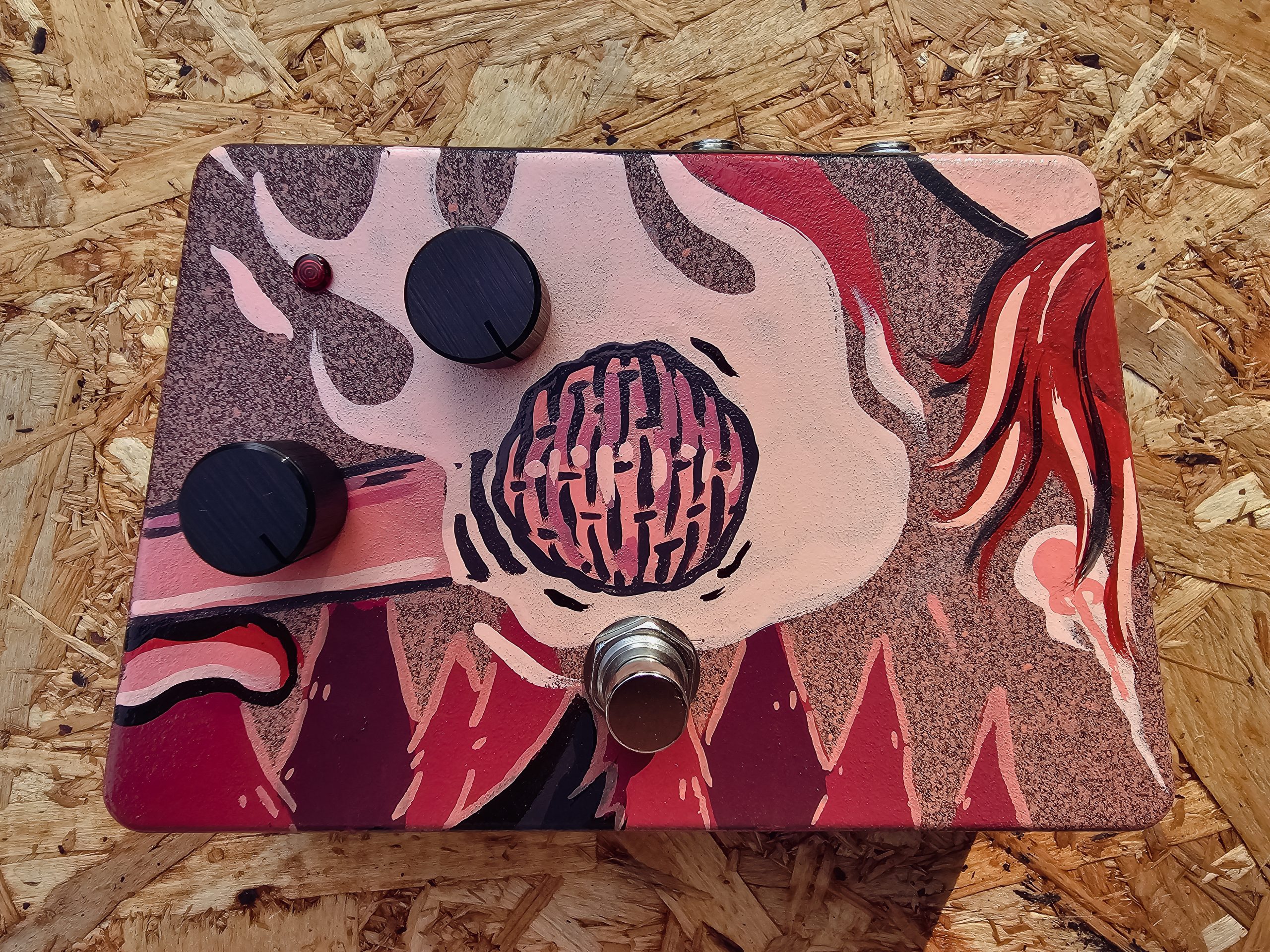 No. 9 'Only The Dead...' Pedal