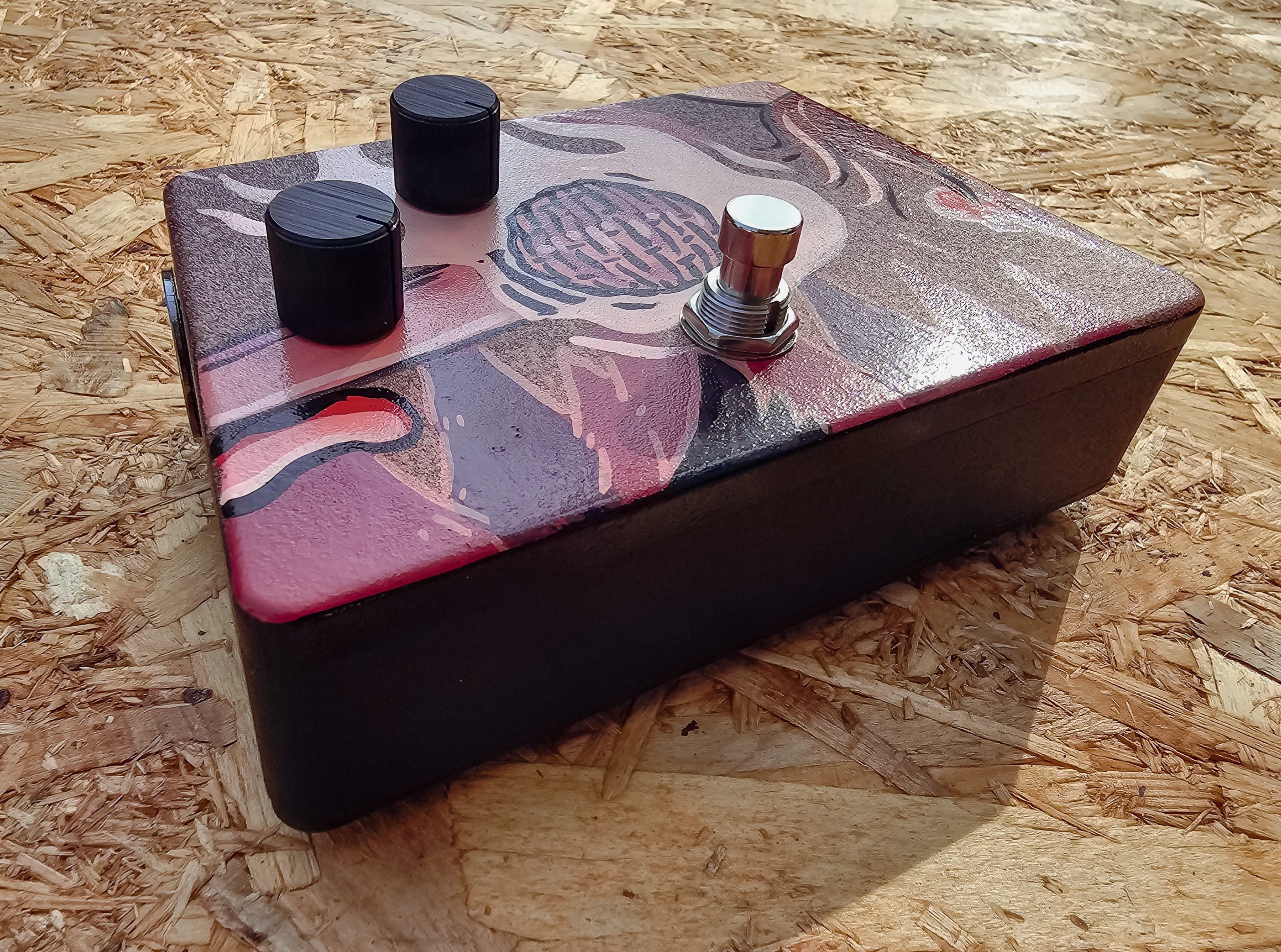 No. 9 'Only The Dead...' Pedal - Image 2