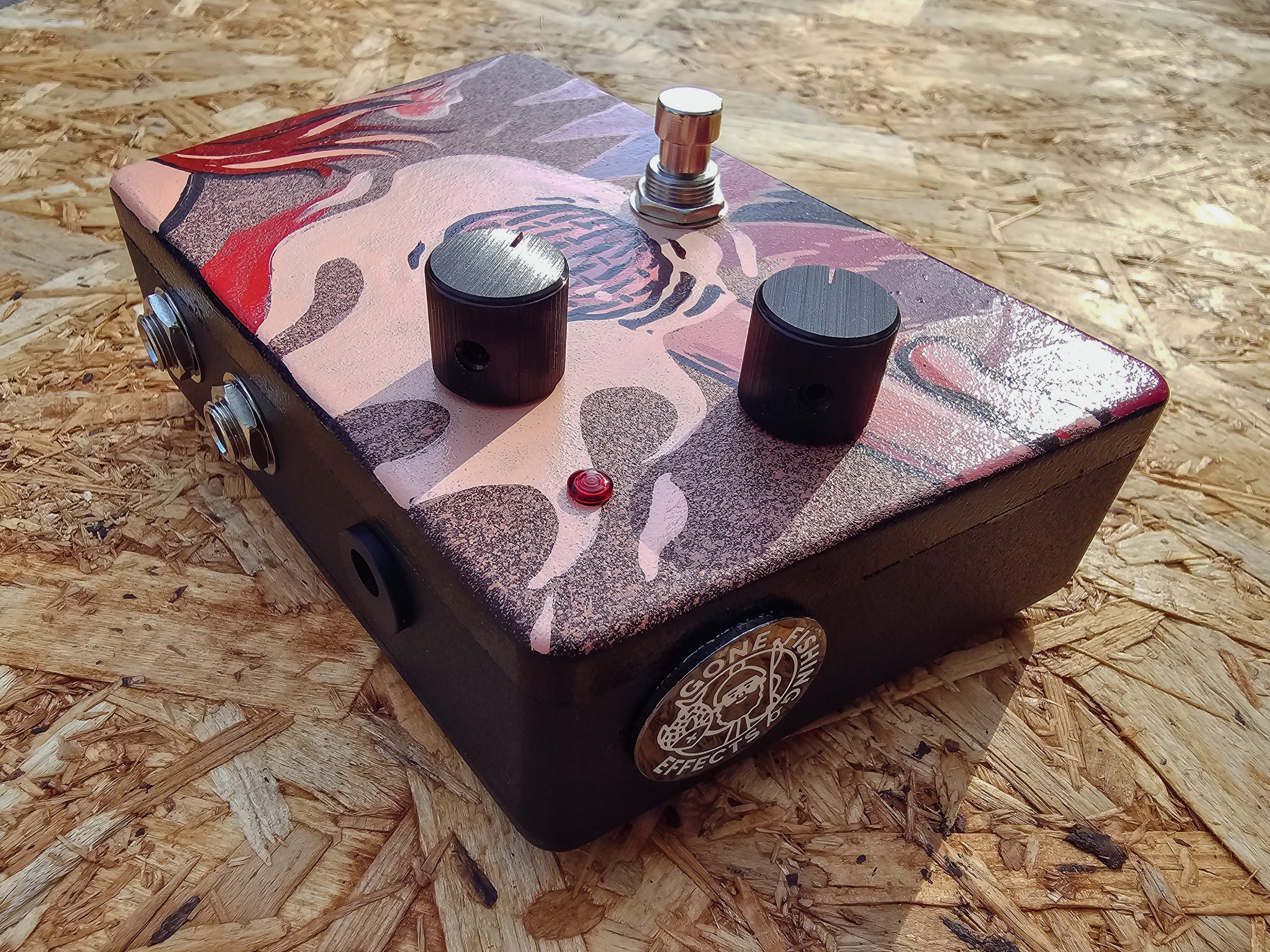 No. 9 'Only The Dead...' Pedal - Image 3