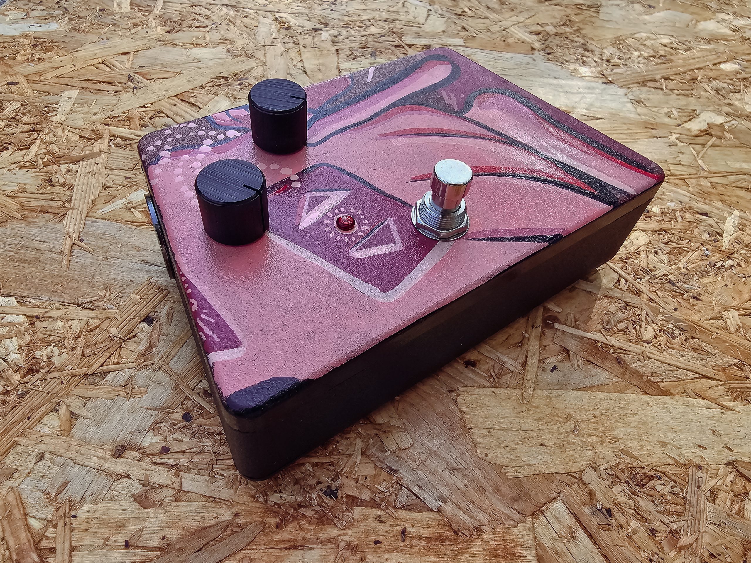 No. 16 'Only The Dead...' Pedal - Image 2
