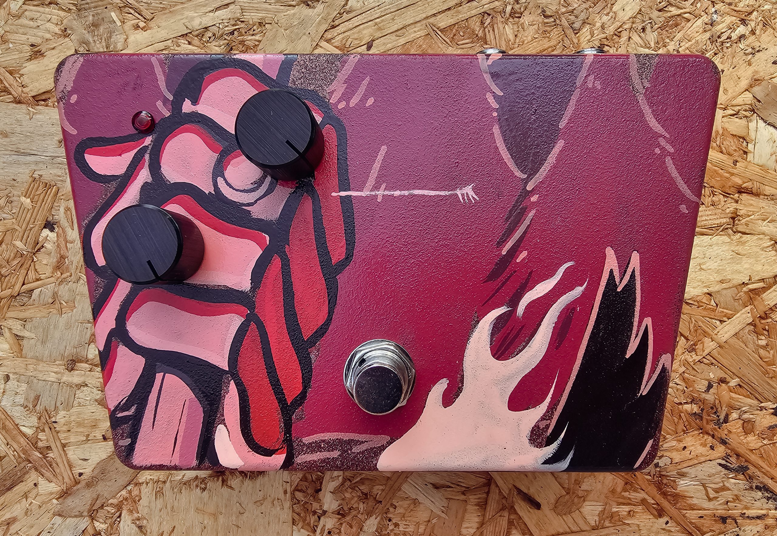 No. 17 'Only The Dead...' Pedal