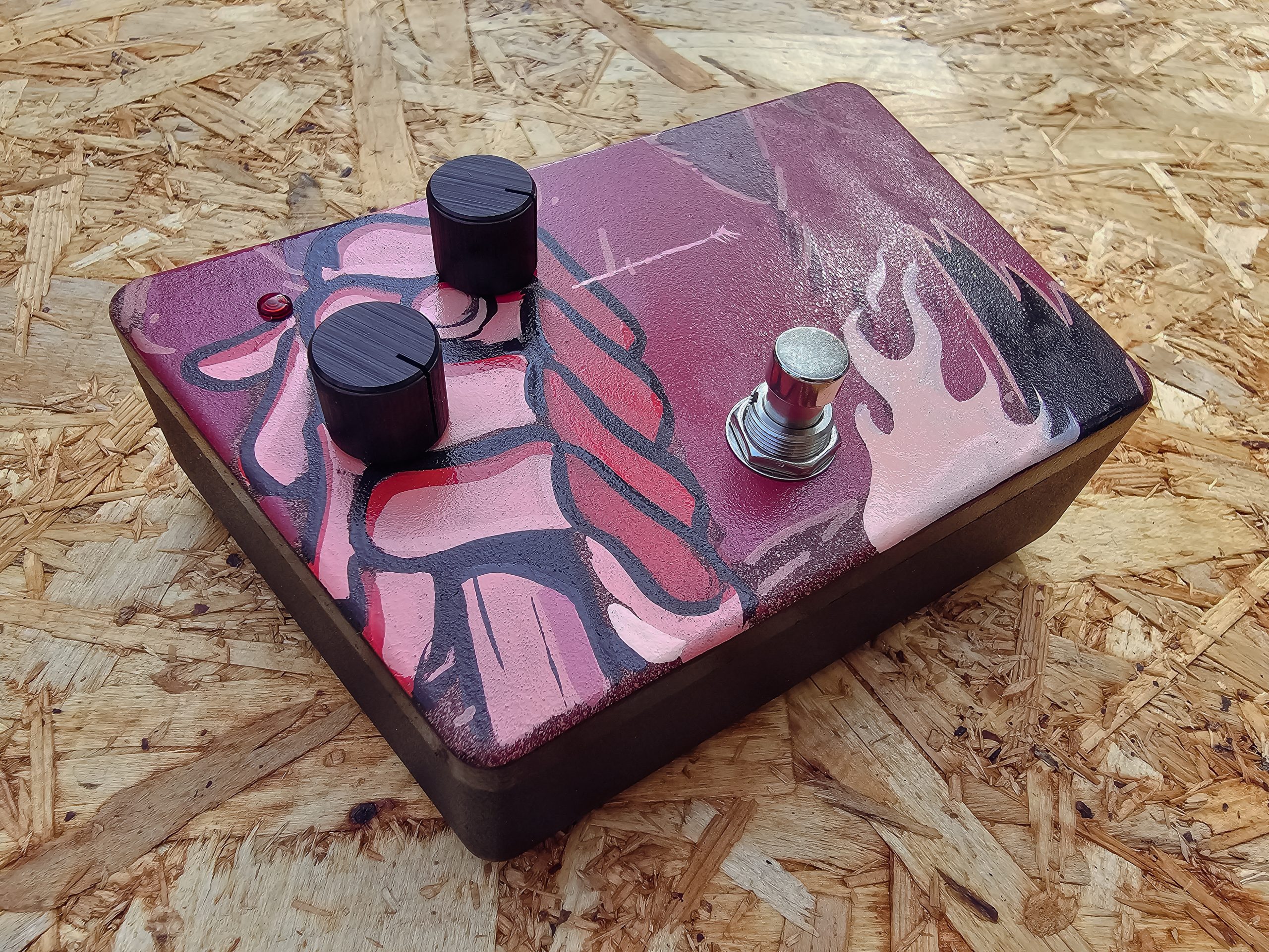 No. 17 'Only The Dead...' Pedal - Image 2
