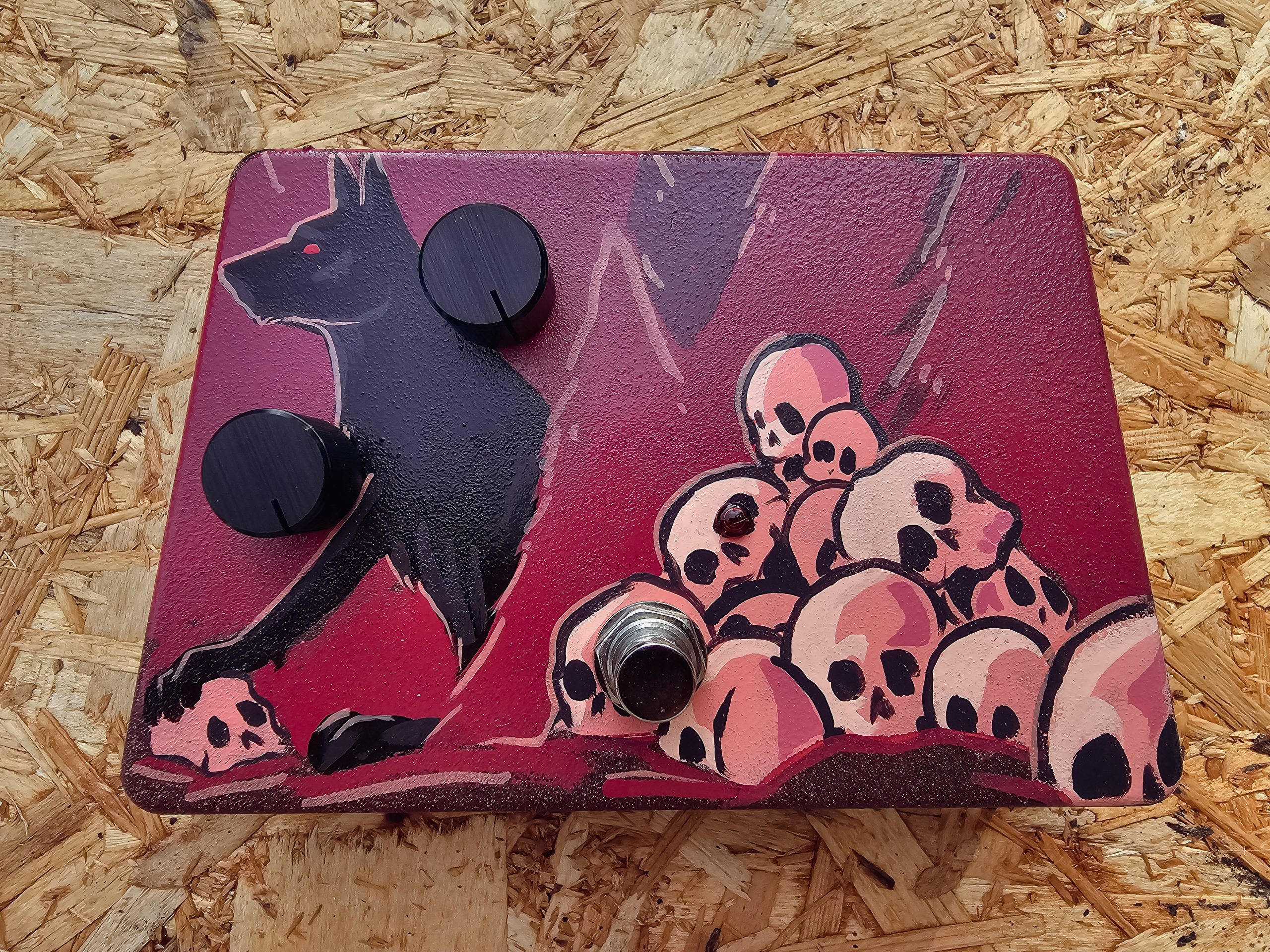No. 18 'Only The Dead...' Pedal