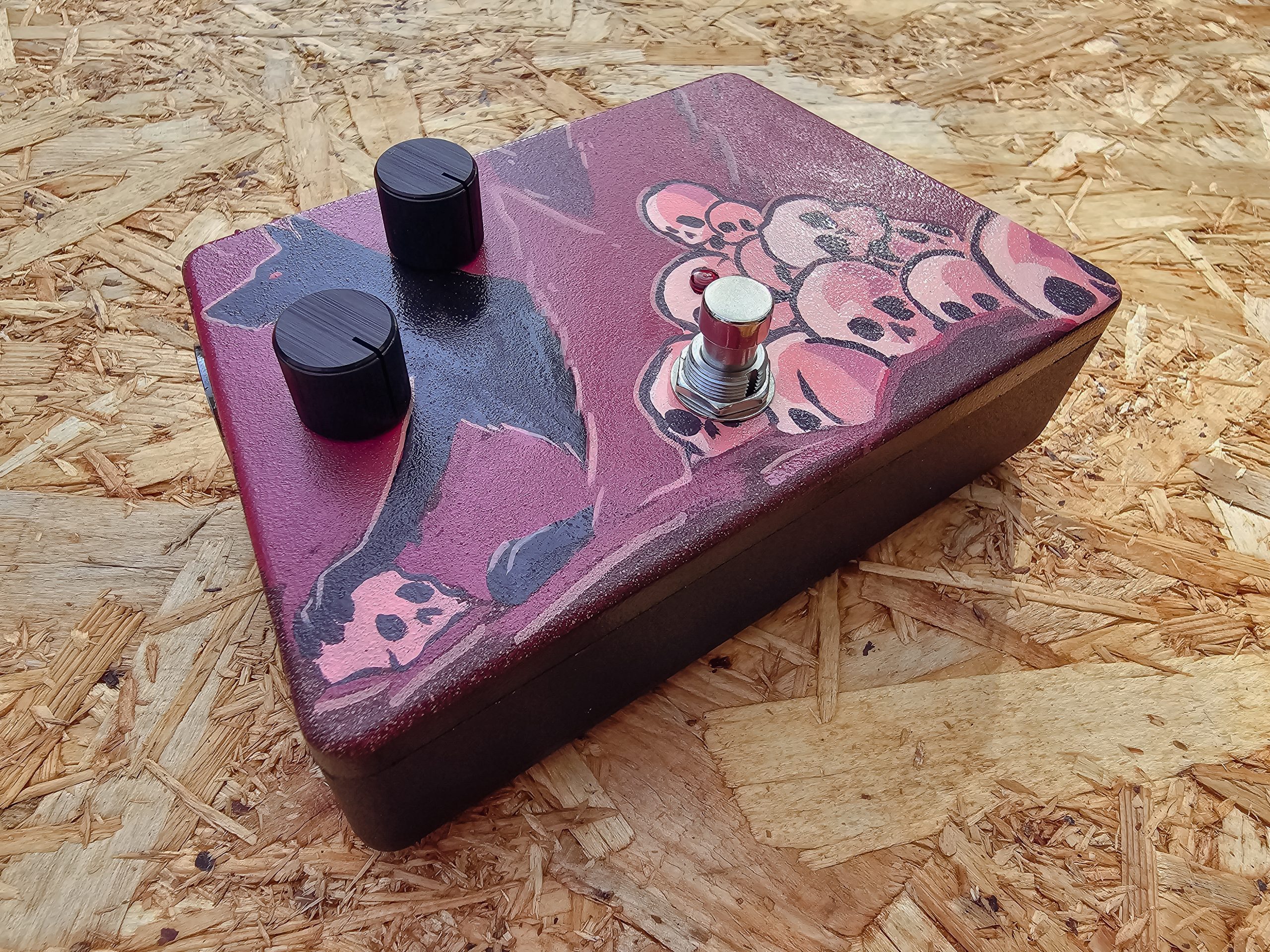 No. 18 'Only The Dead...' Pedal - Image 2