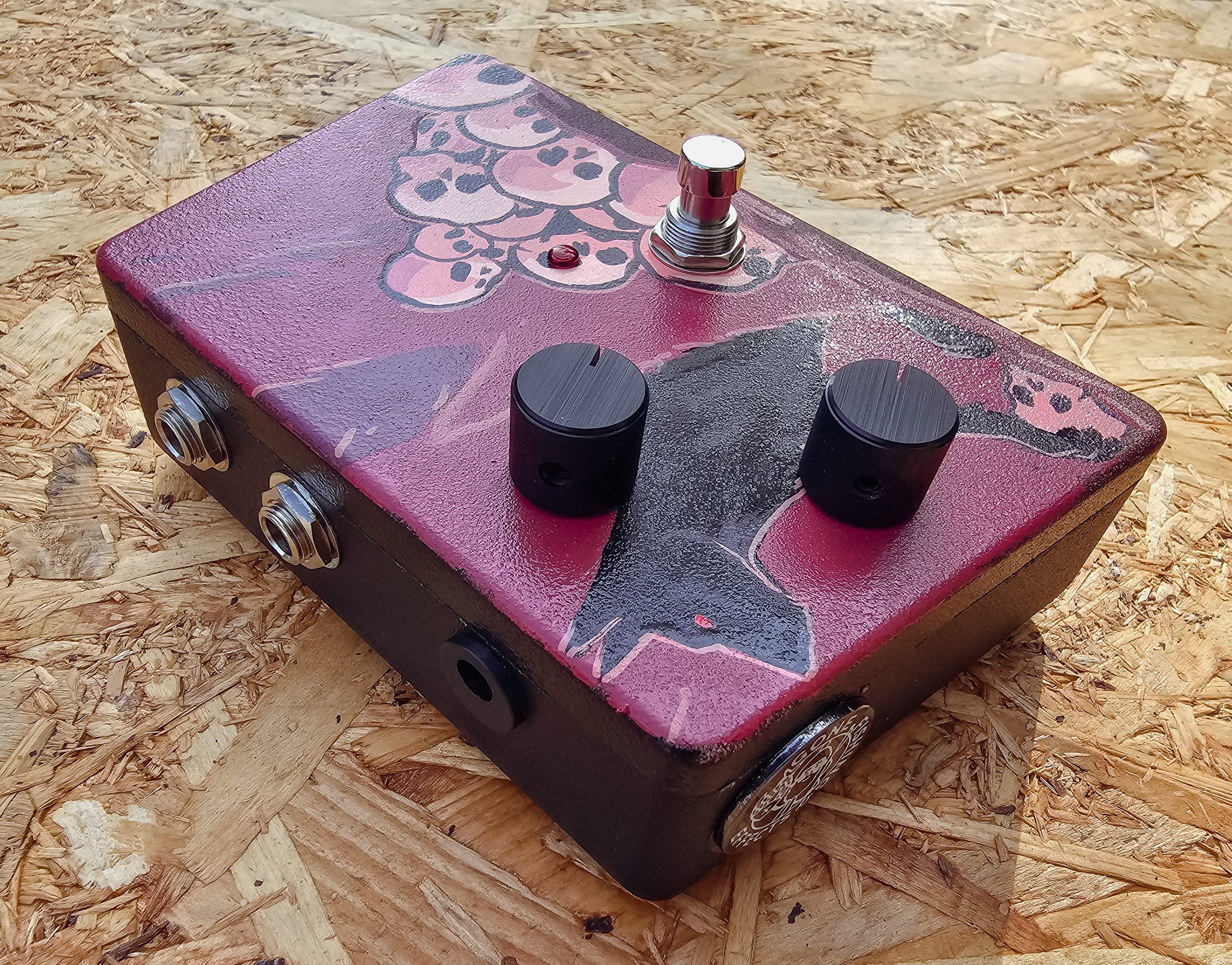 No. 18 'Only The Dead...' Pedal - Image 3