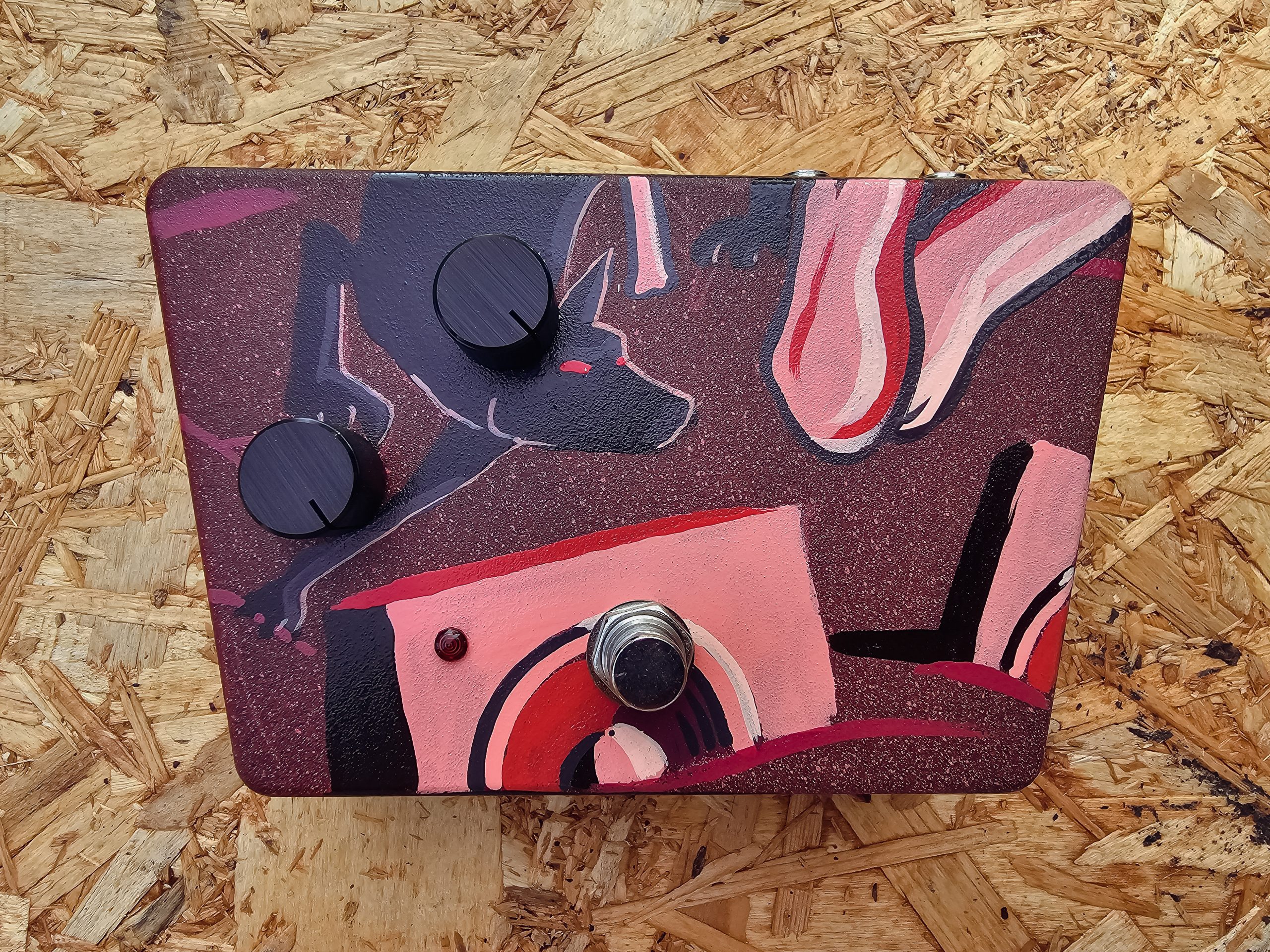 No. 20 'Only The Dead...' Pedal