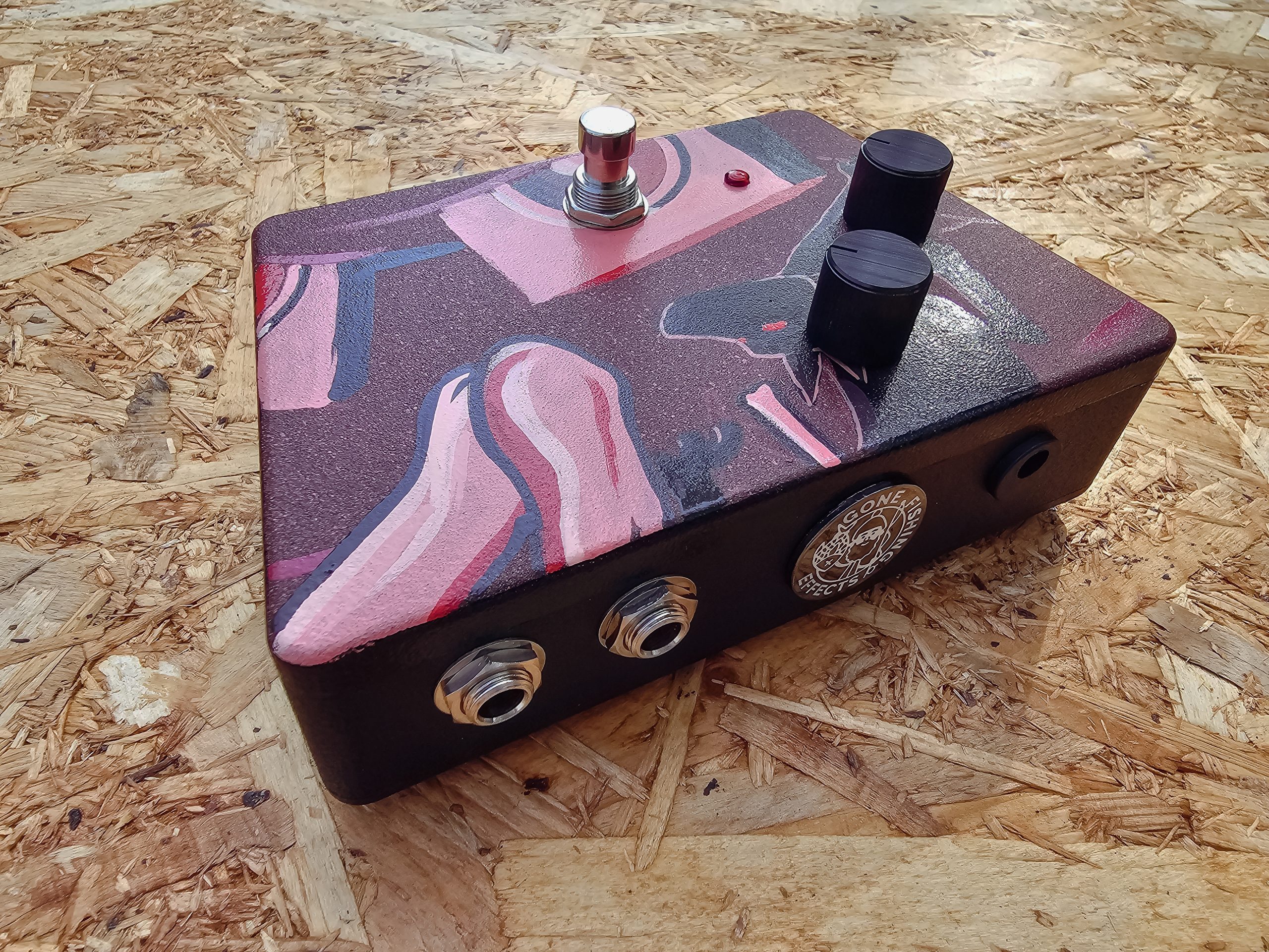 No. 20 'Only The Dead...' Pedal - Image 3