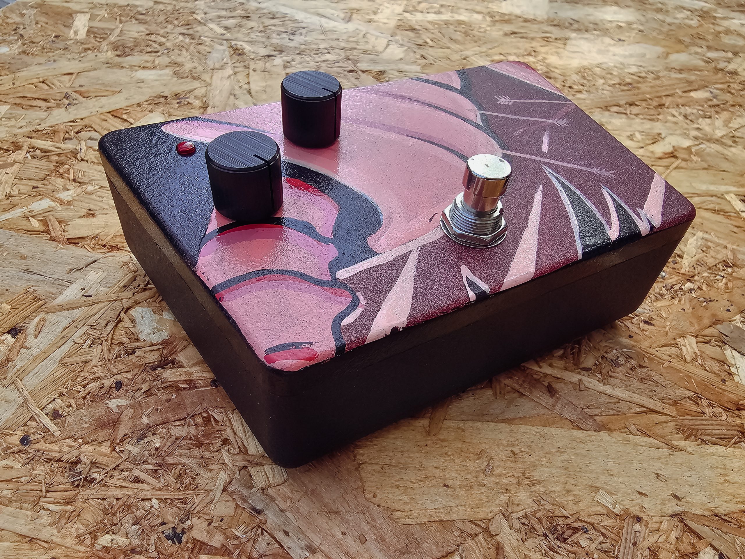 No. 22 'Only The Dead...' Pedal - Image 2