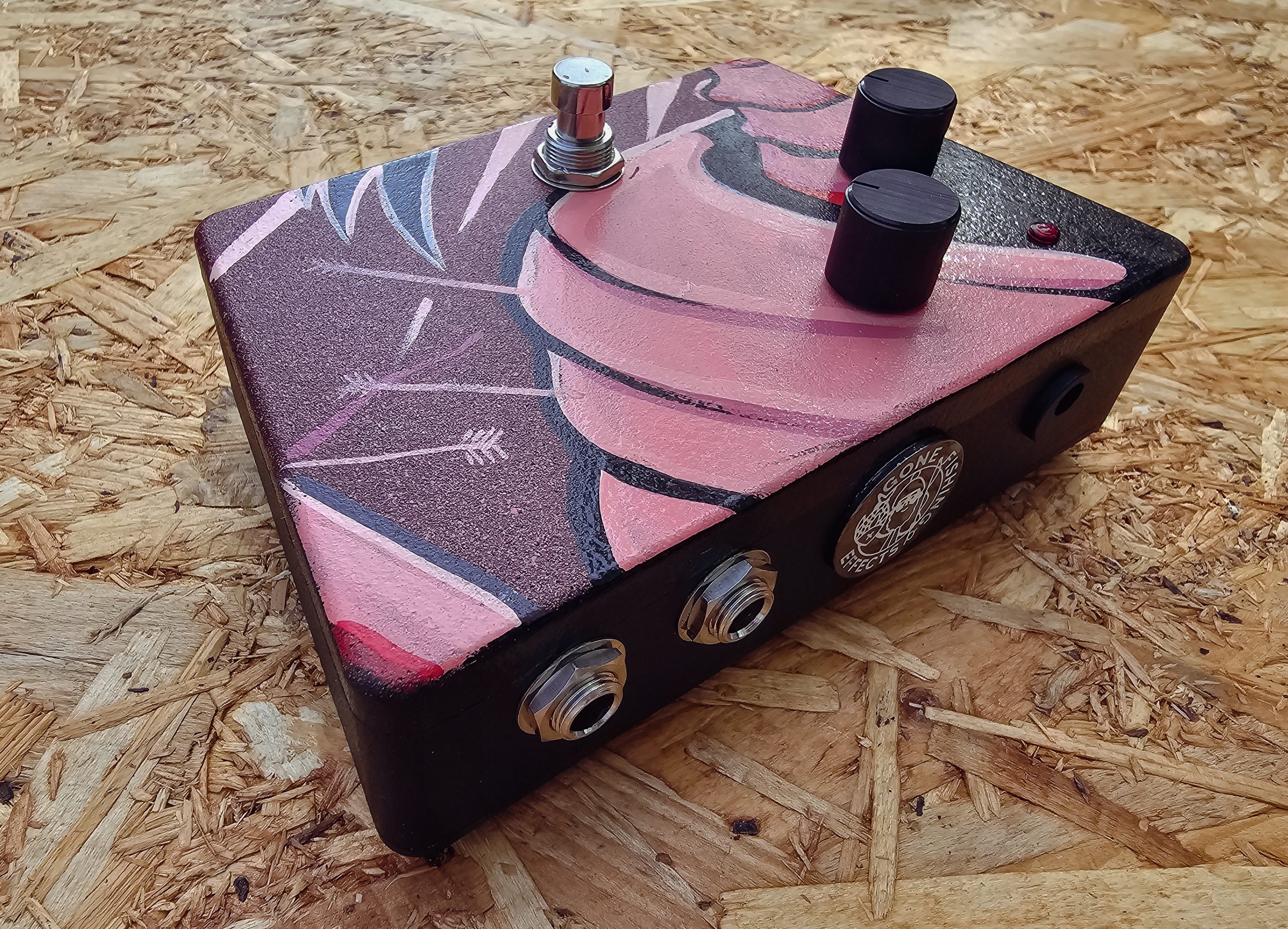No. 22 'Only The Dead...' Pedal - Image 3