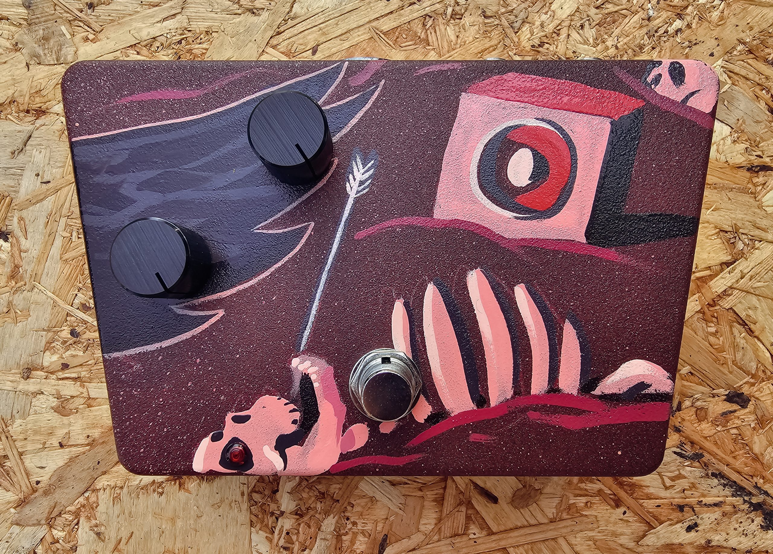 No. 24 'Only The Dead...' Pedal