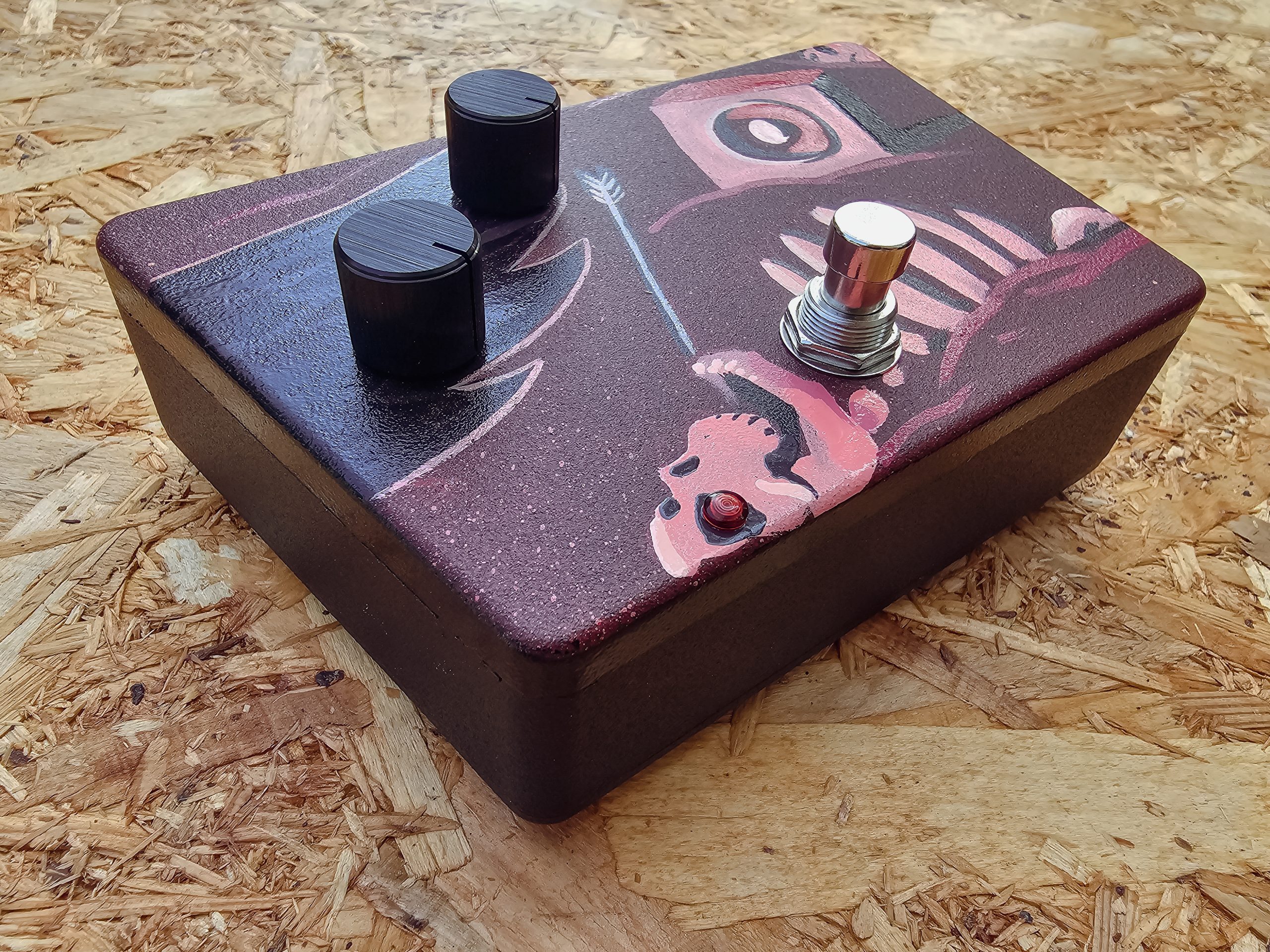 No. 24 'Only The Dead...' Pedal - Image 2