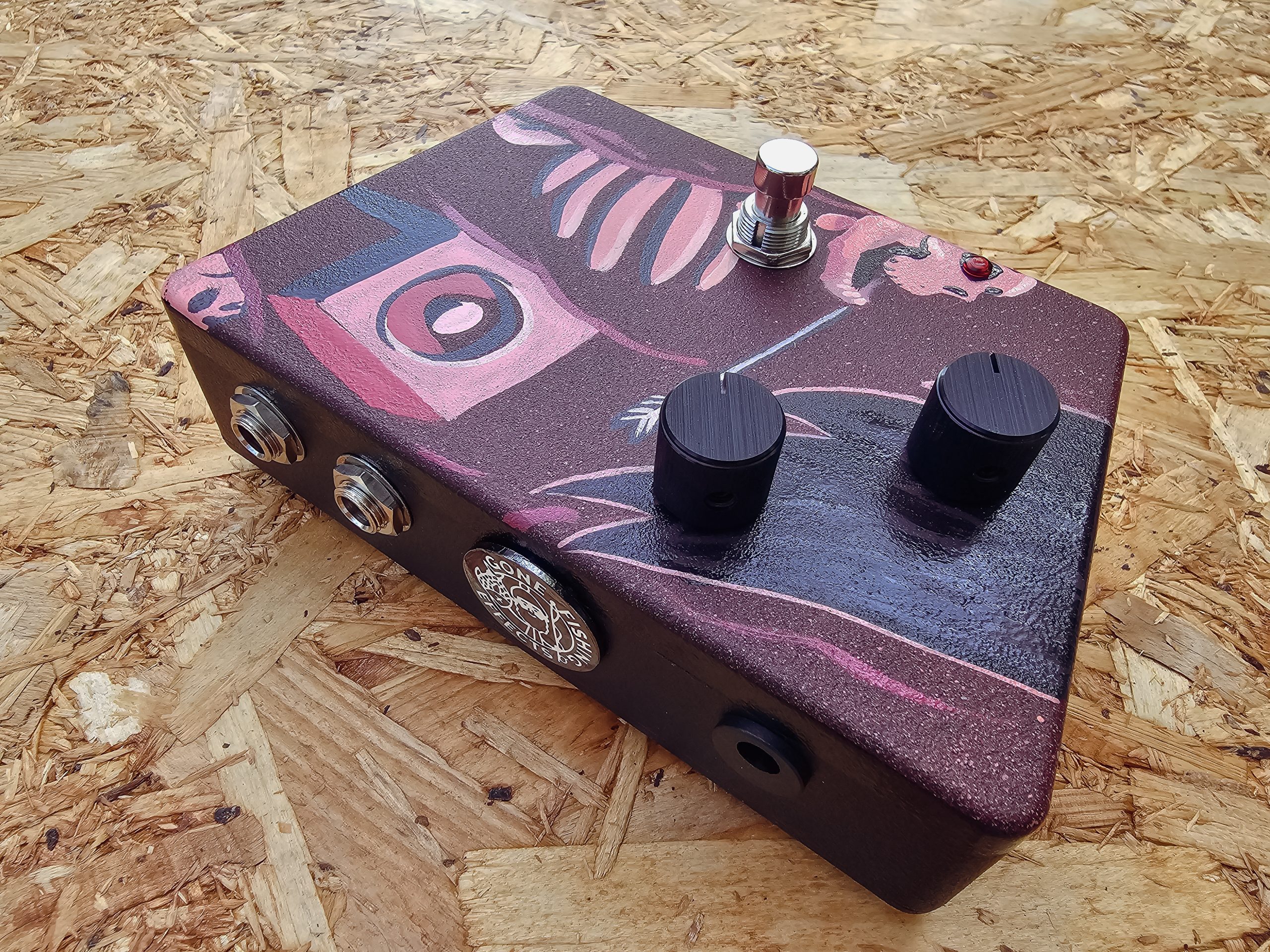 No. 24 'Only The Dead...' Pedal - Image 3