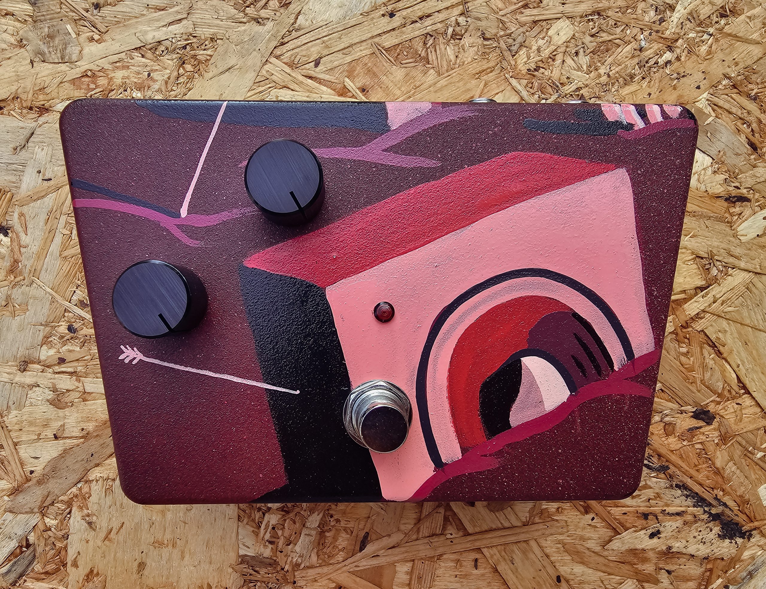 No. 25 'Only The Dead...' Pedal