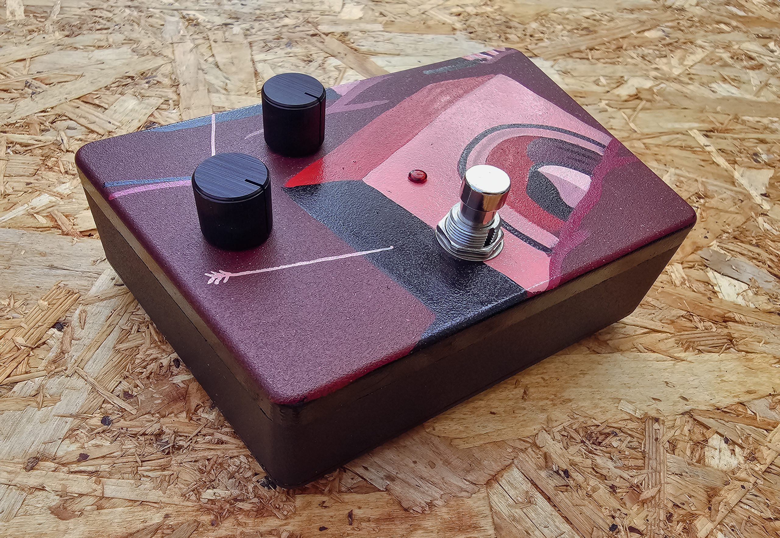 No. 25 'Only The Dead...' Pedal - Image 2