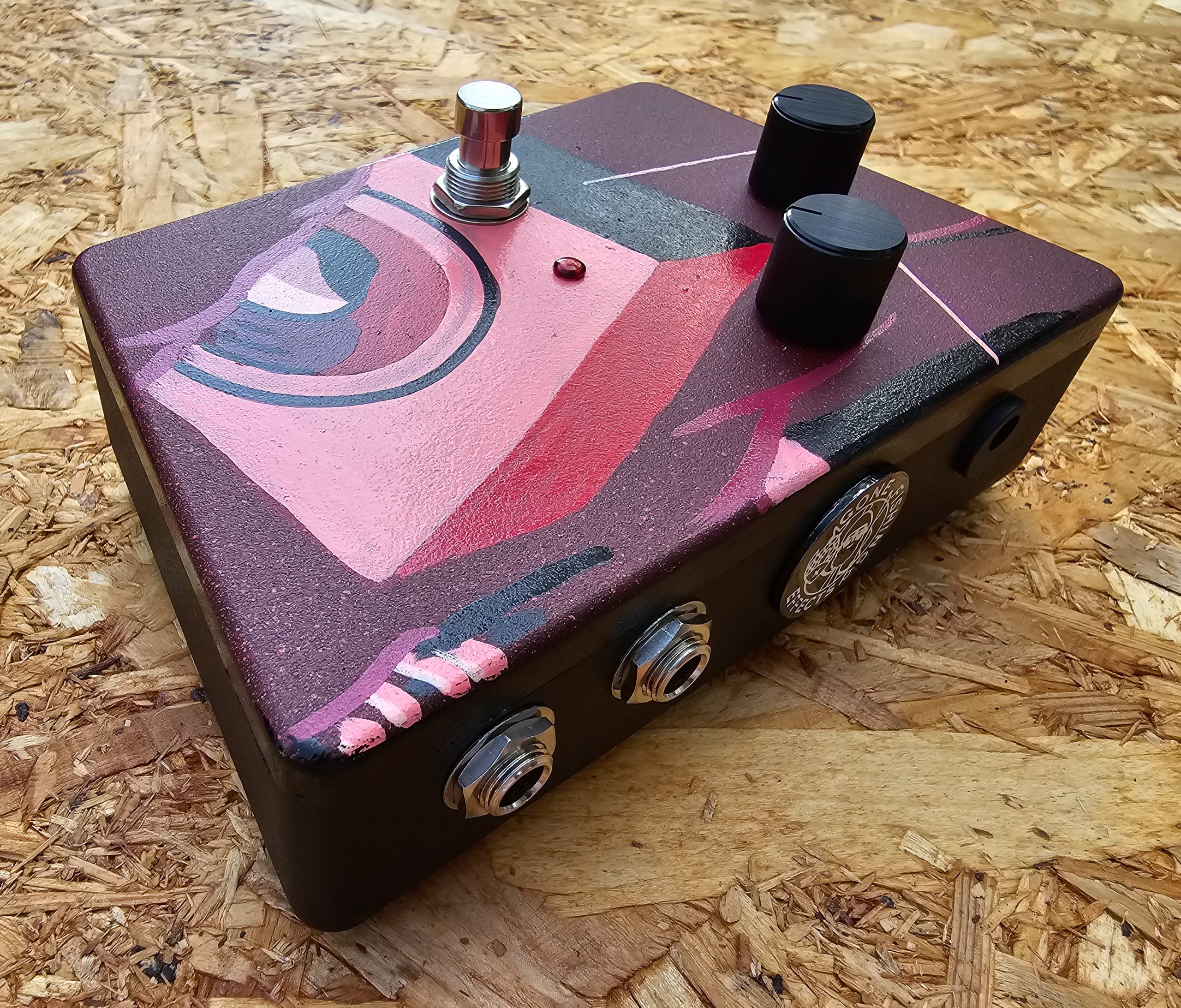 No. 25 'Only The Dead...' Pedal - Image 3