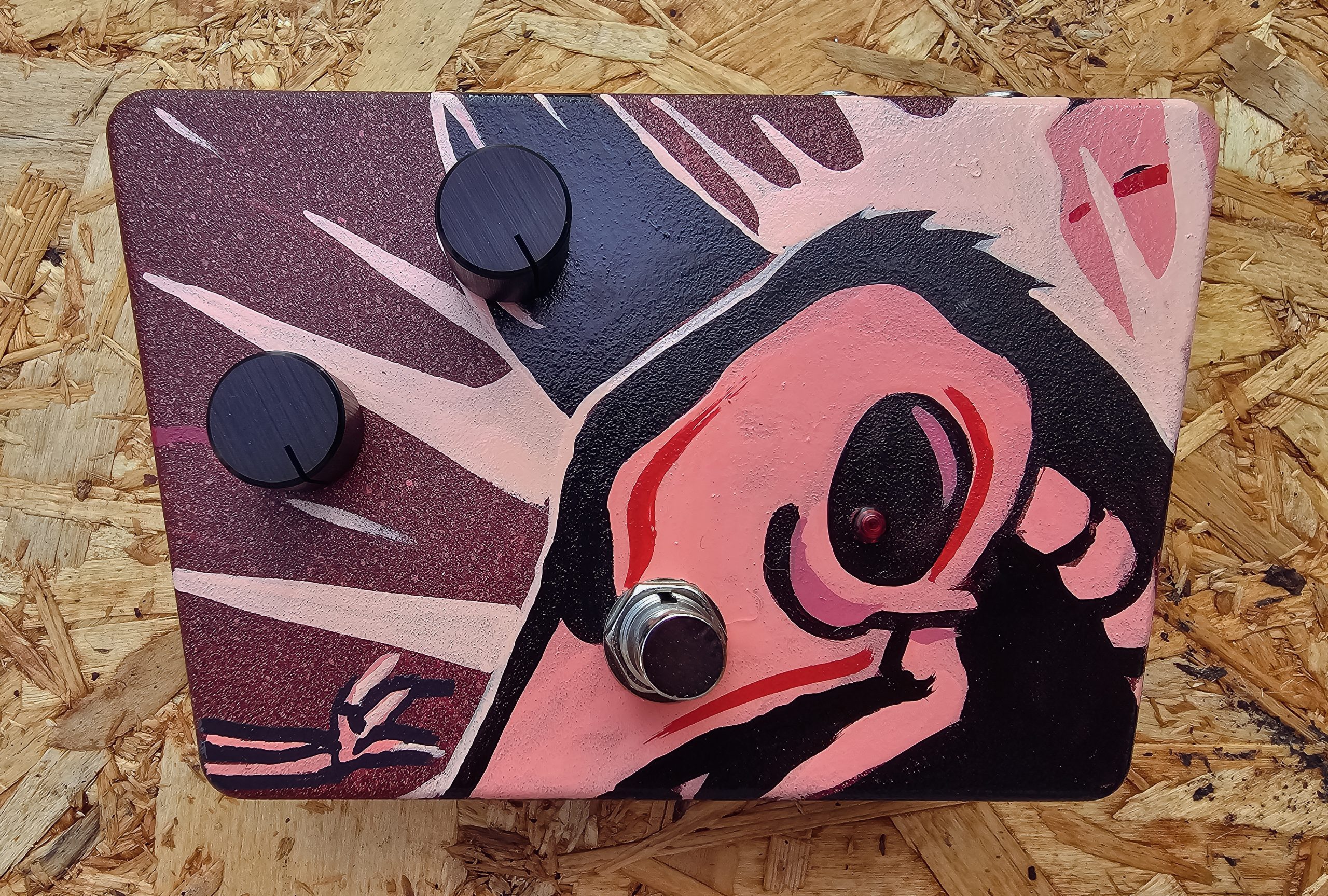 No. 27 'Only The Dead...' Pedal