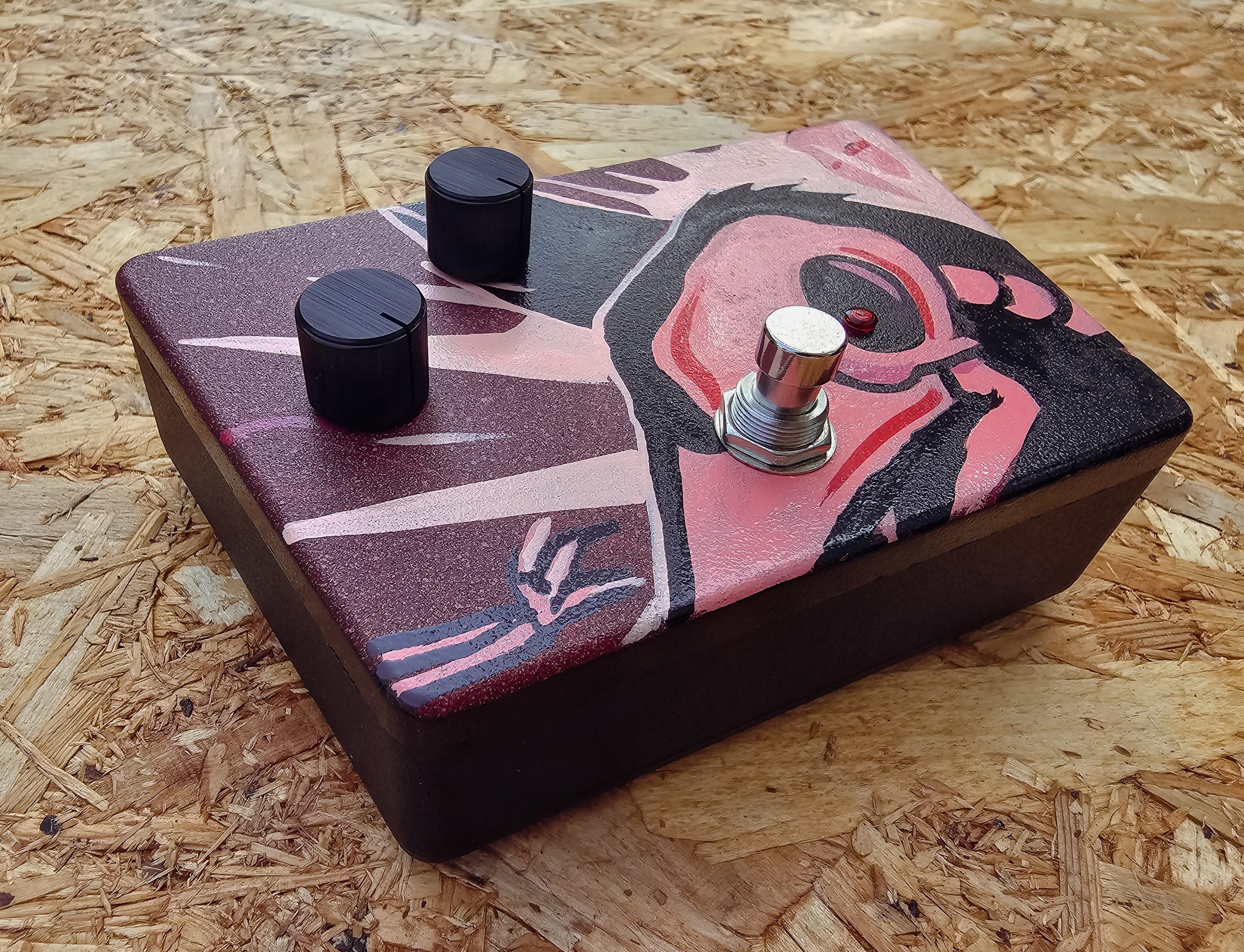 No. 27 'Only The Dead...' Pedal - Image 2