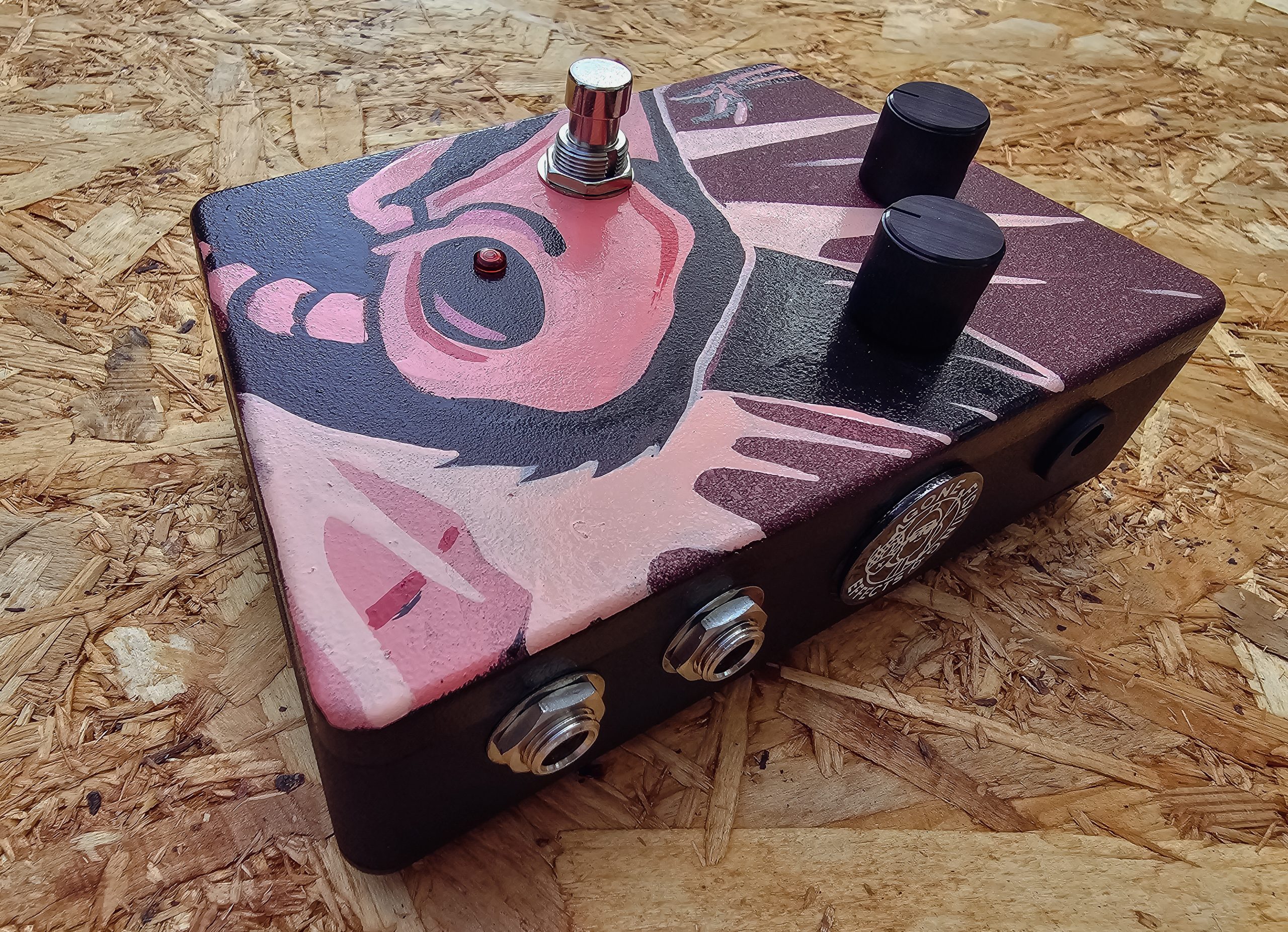 No. 27 'Only The Dead...' Pedal - Image 3