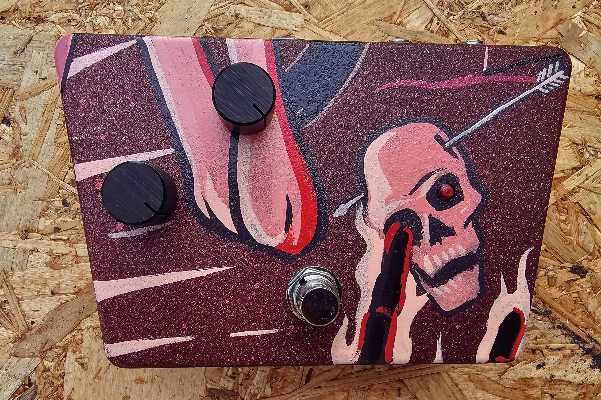 No. 29 'Only The Dead...' Pedal