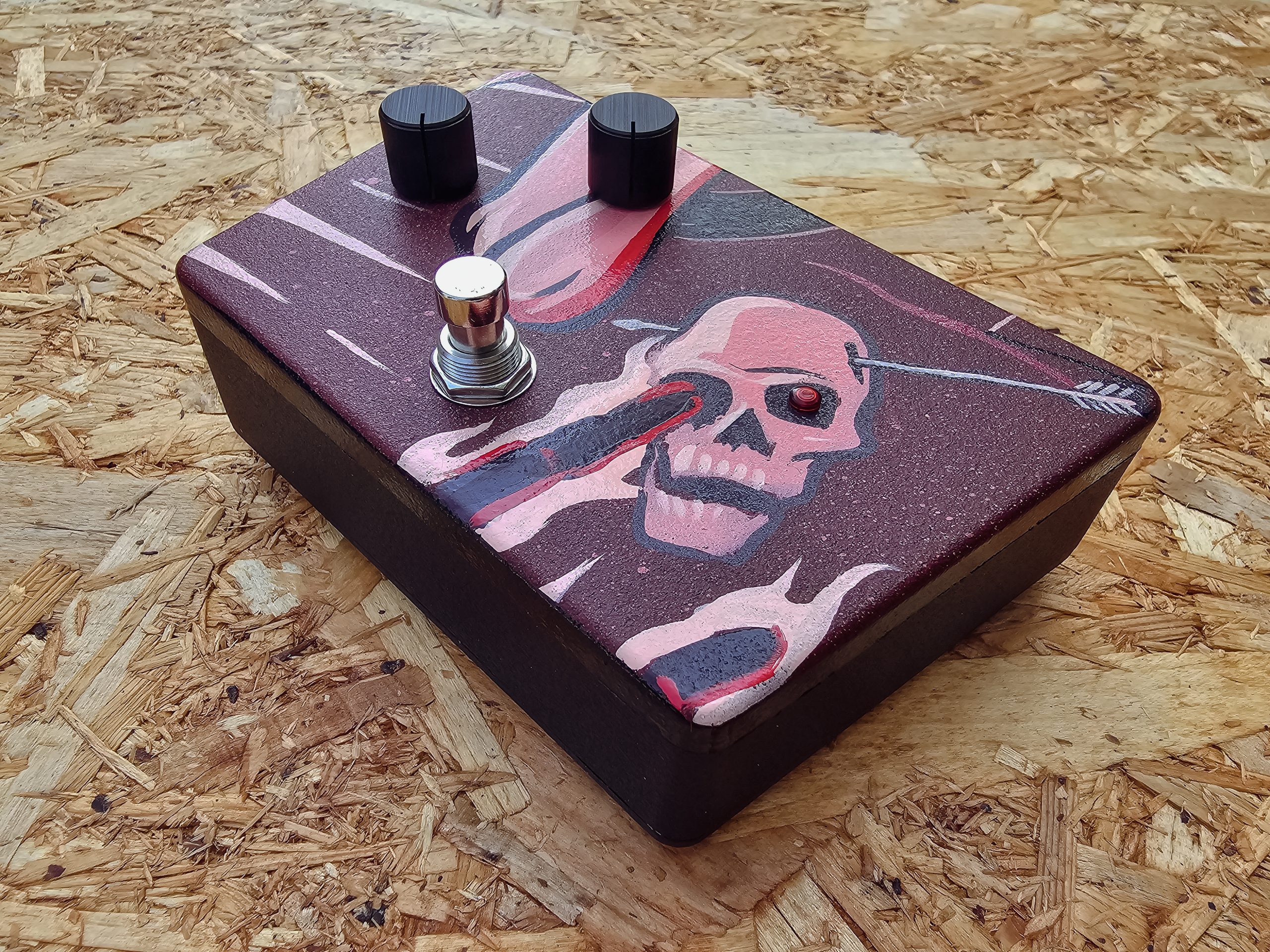 No. 29 'Only The Dead...' Pedal - Image 2
