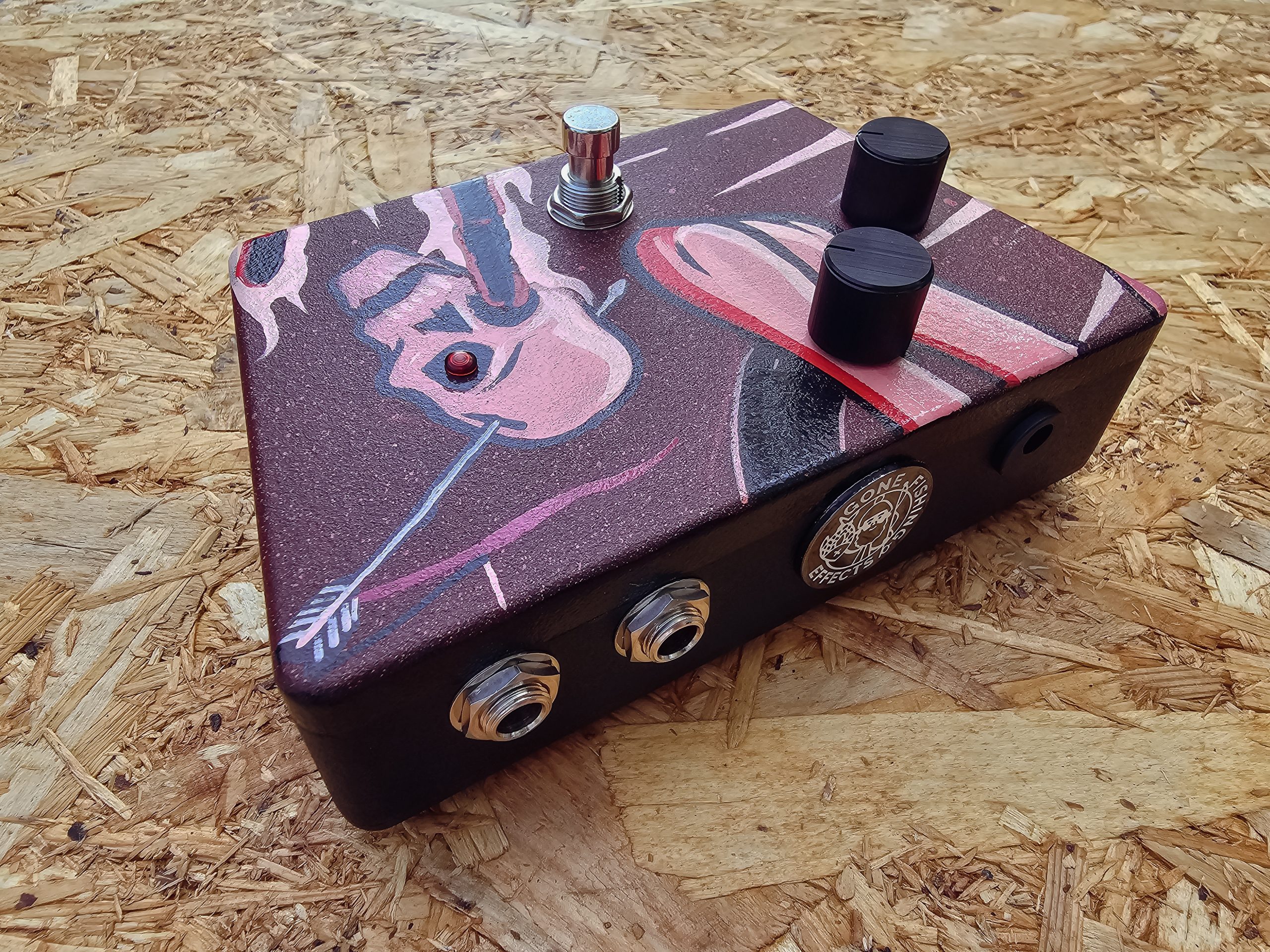 No. 29 'Only The Dead...' Pedal - Image 3
