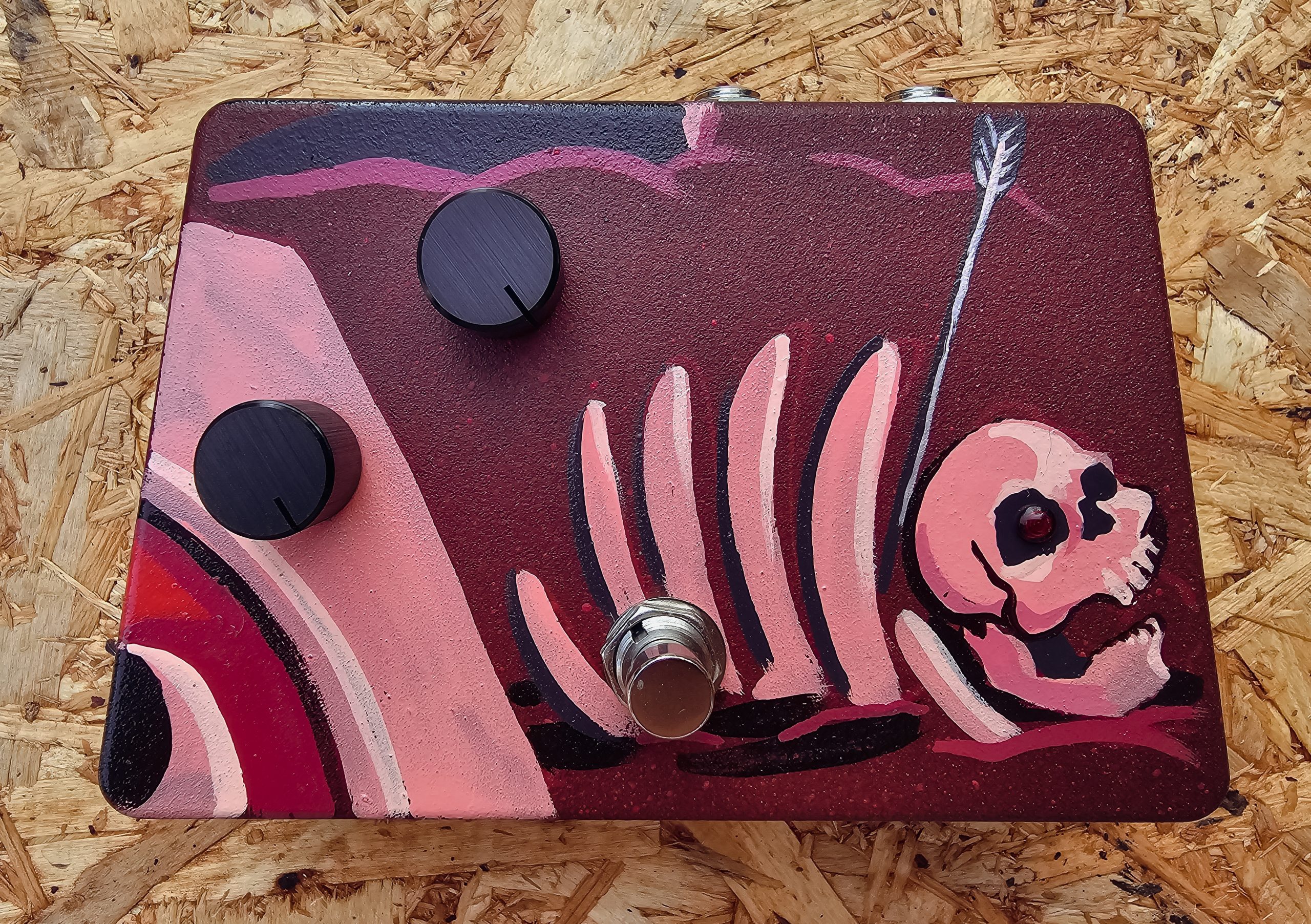 No. 31 'Only The Dead...' Pedal