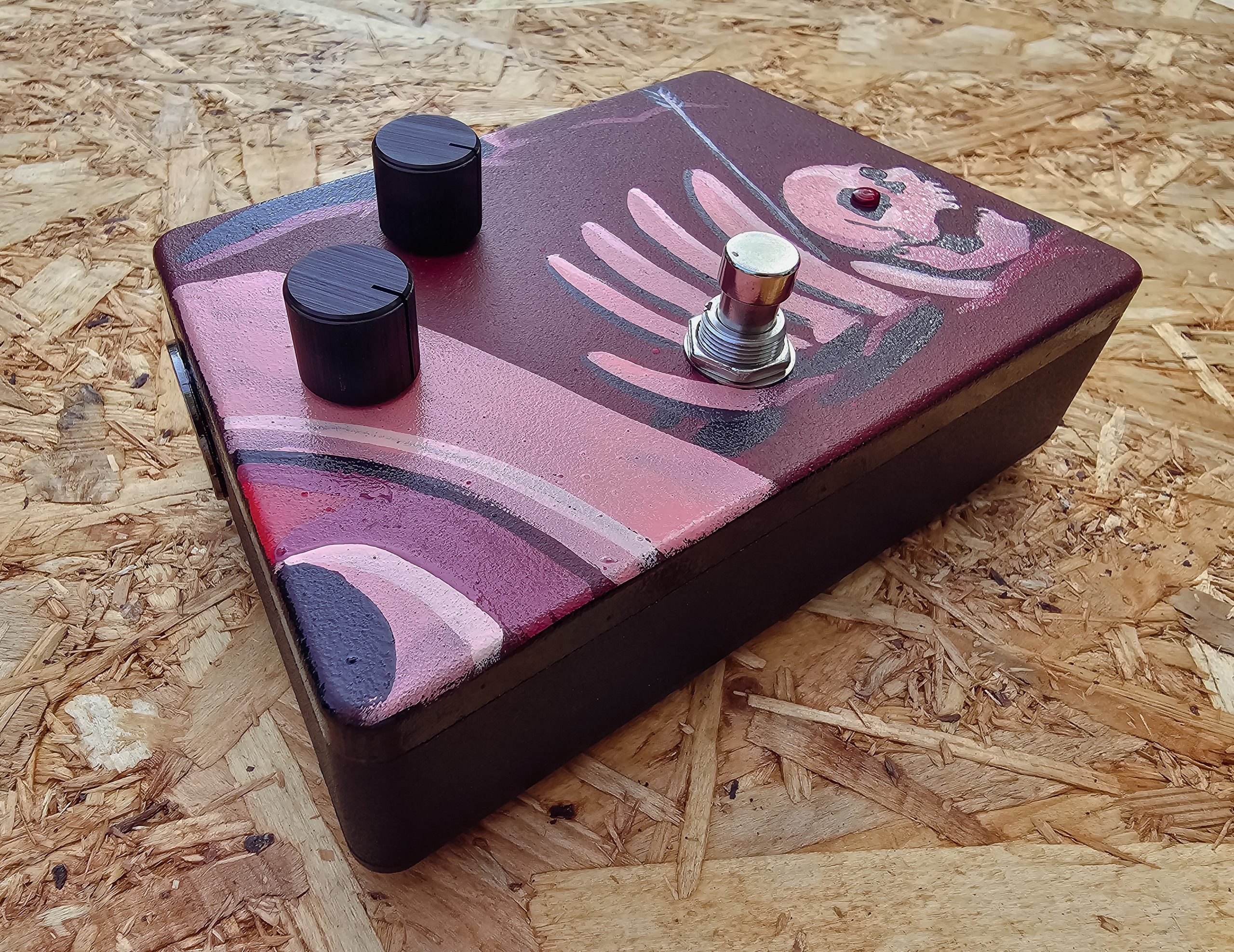 No. 31 'Only The Dead...' Pedal - Image 2
