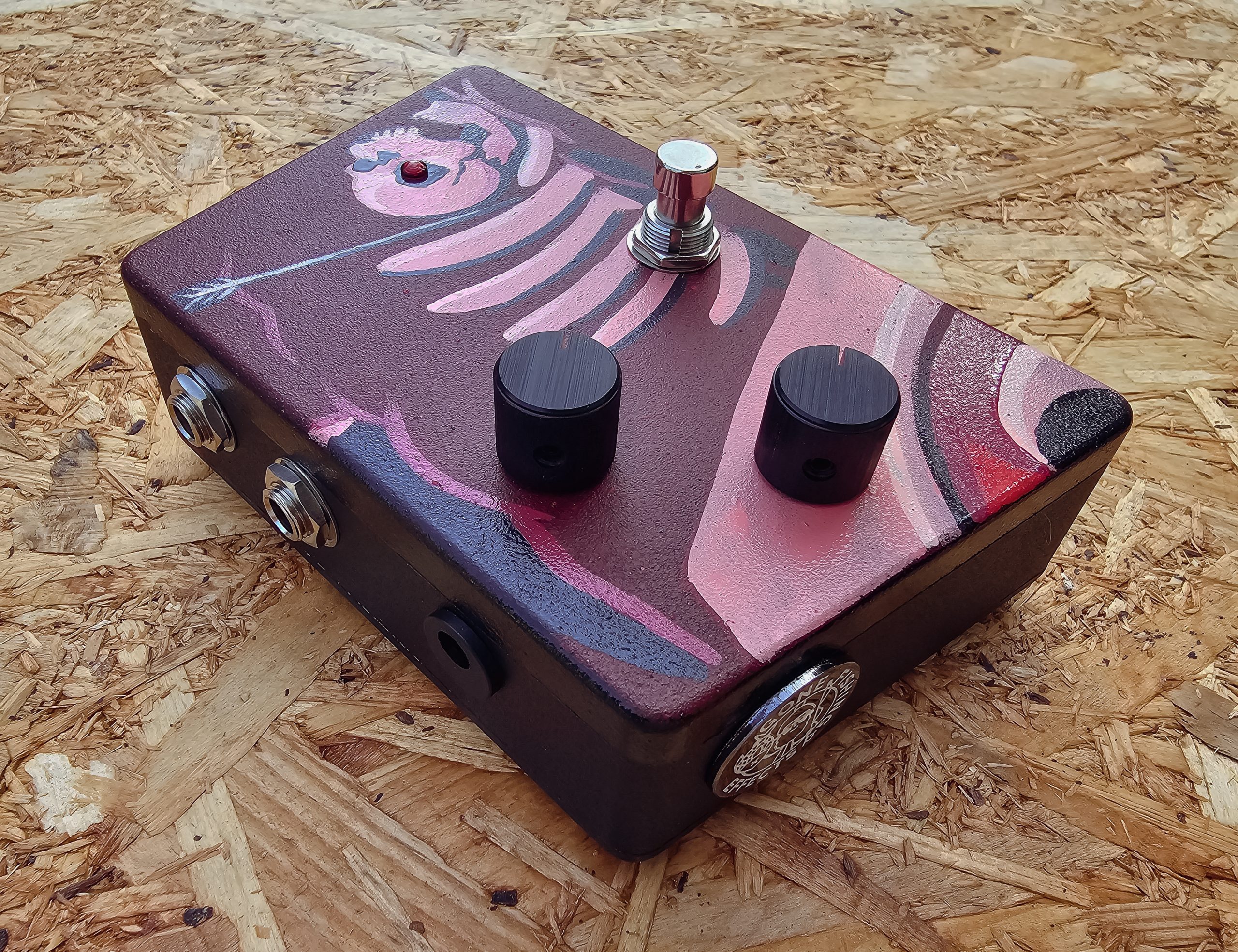 No. 31 'Only The Dead...' Pedal - Image 3