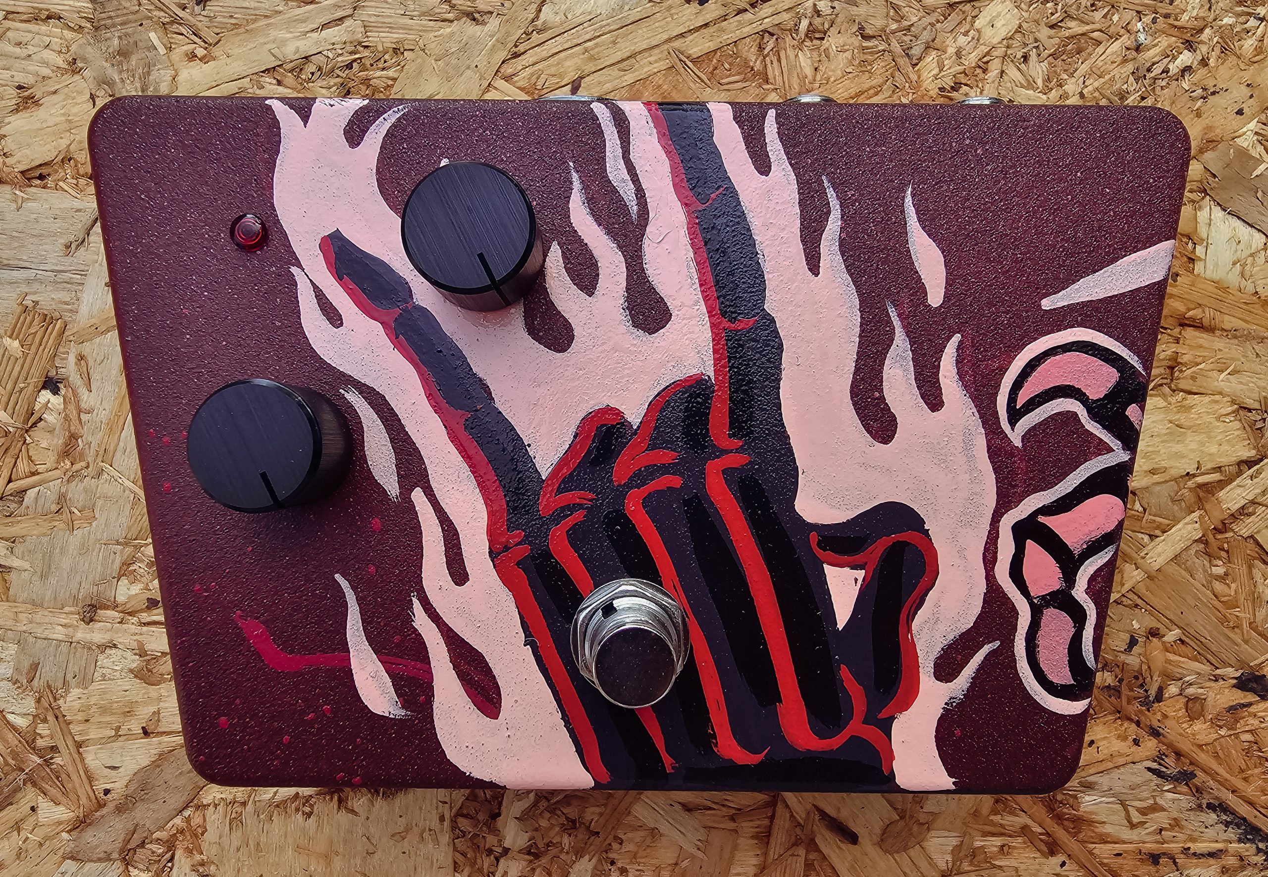 No. 32 'Only The Dead...' Pedal