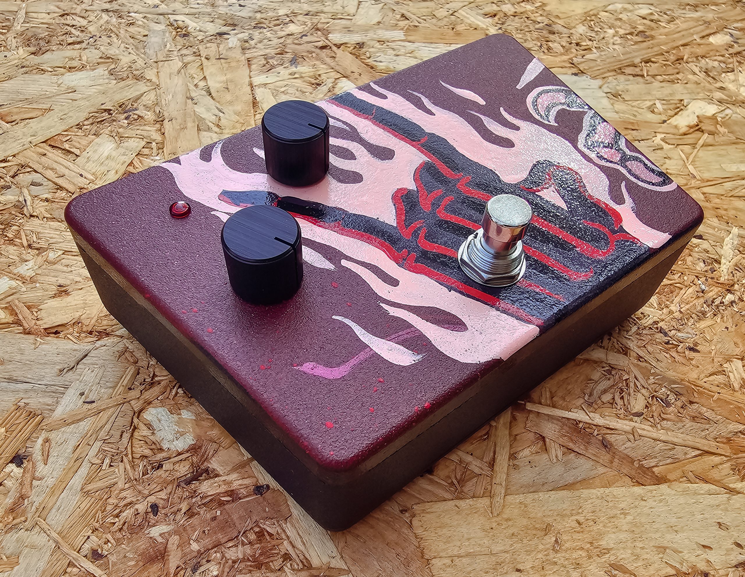 No. 32 'Only The Dead...' Pedal - Image 2