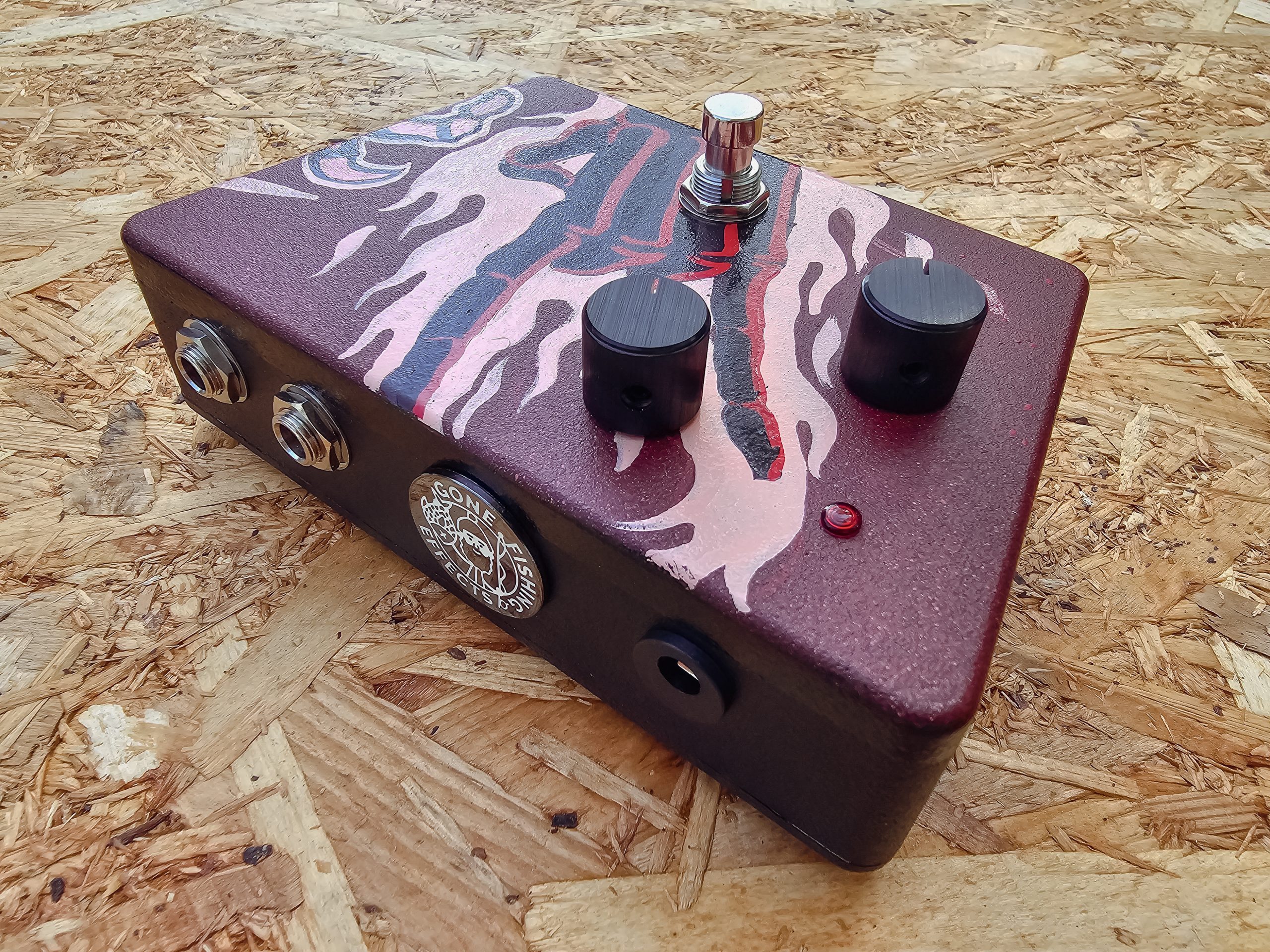 No. 32 'Only The Dead...' Pedal - Image 3