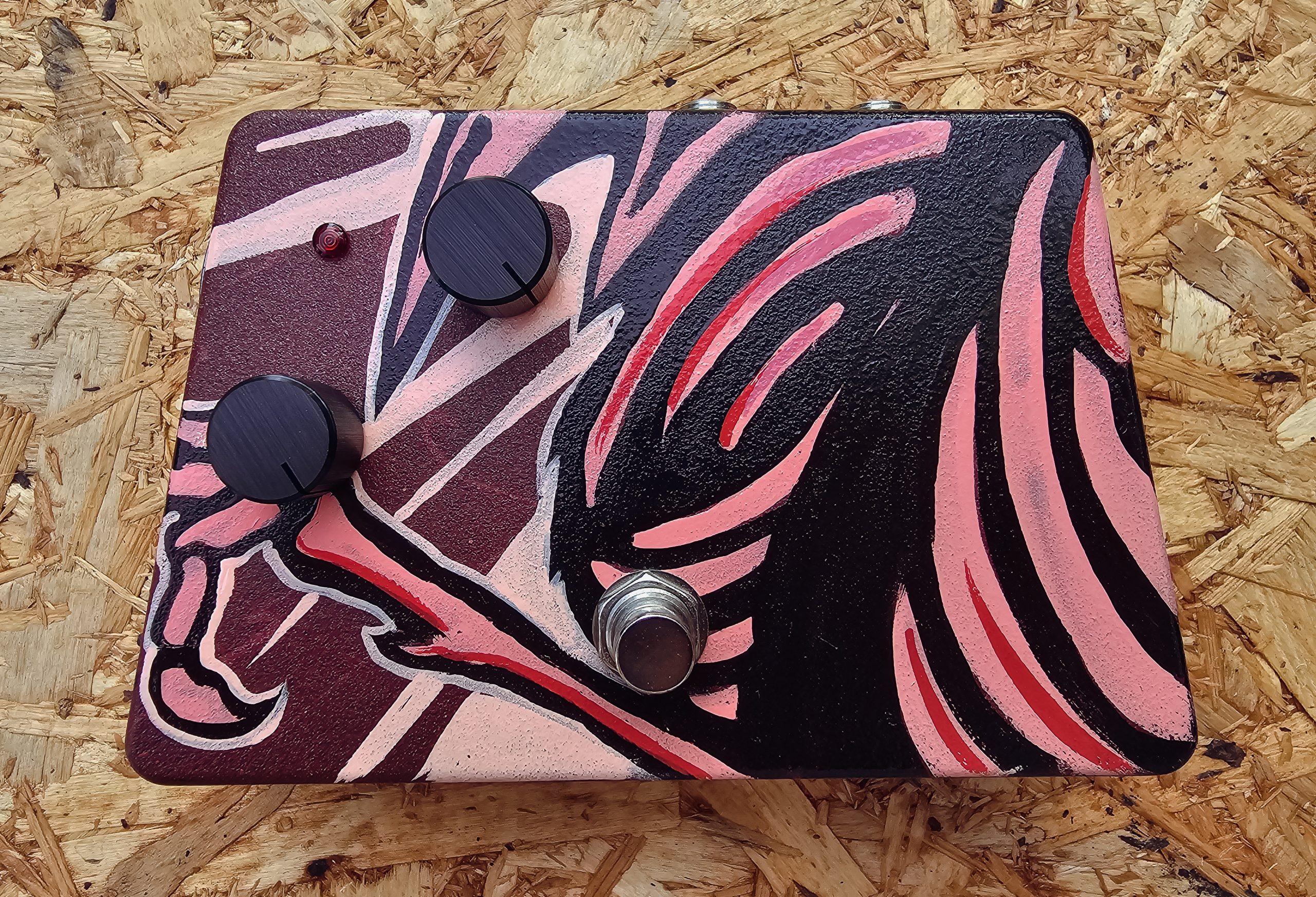 No. 33 'Only The Dead...' Pedal
