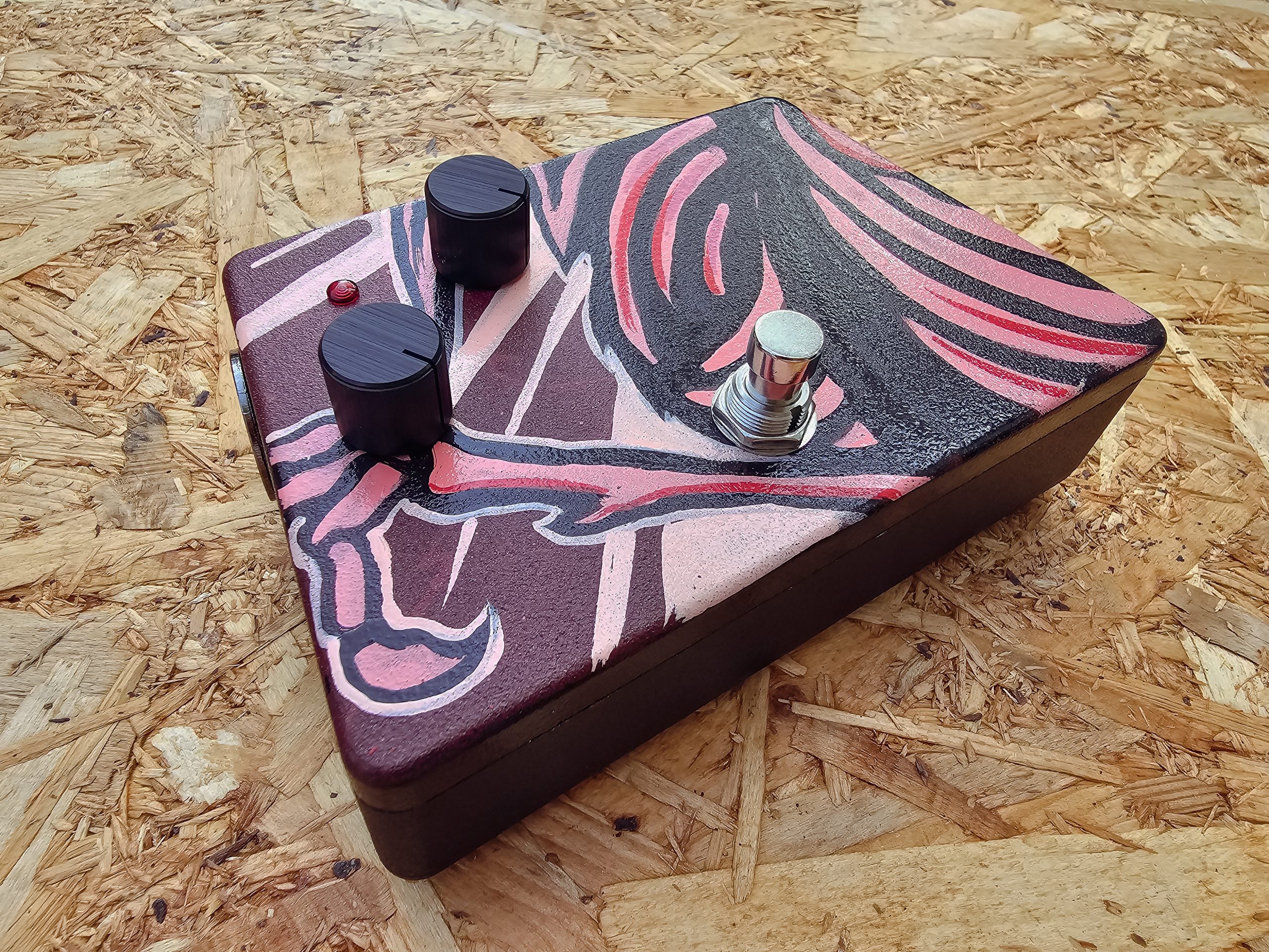 No. 33 'Only The Dead...' Pedal - Image 2