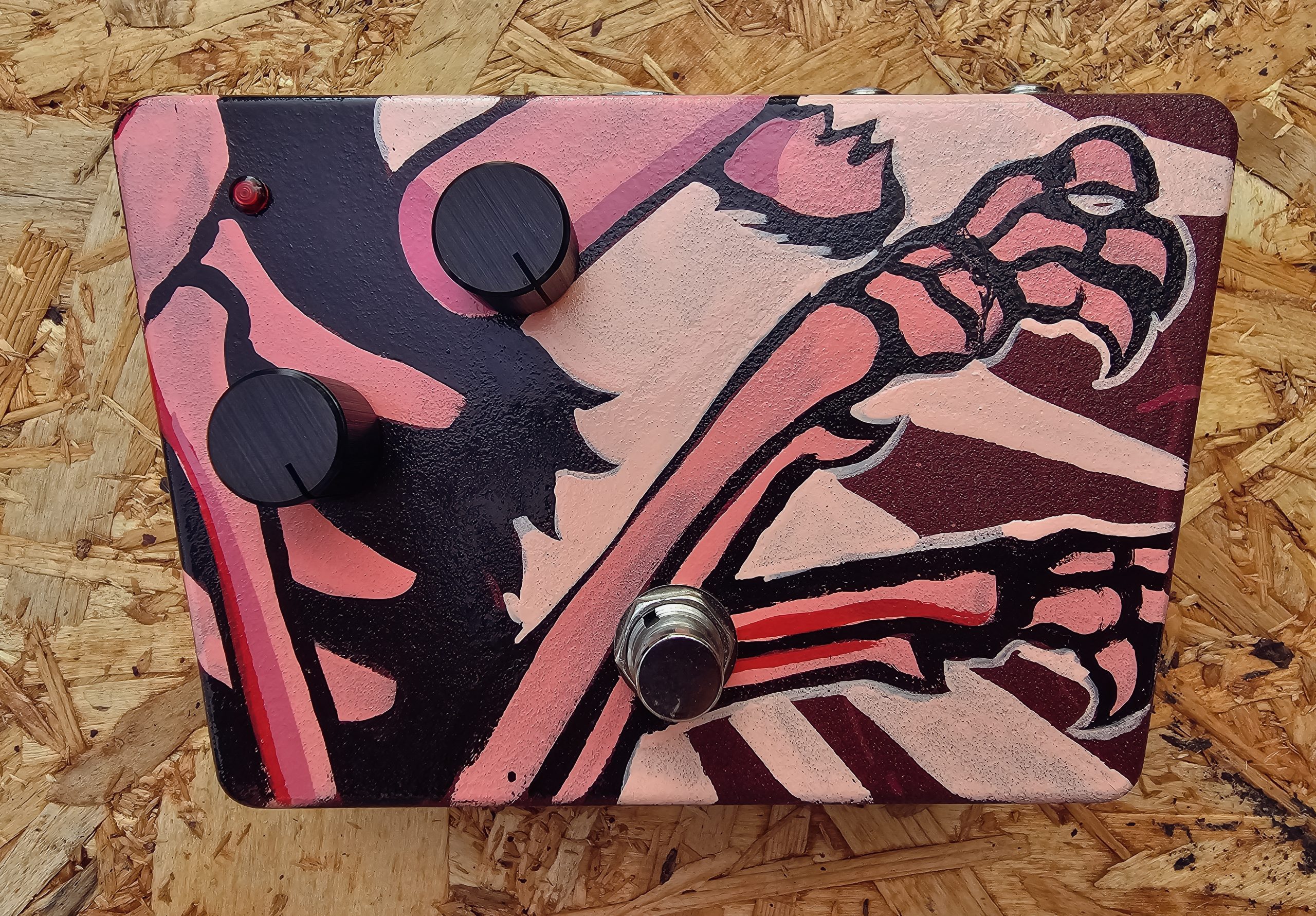No. 34 'Only The Dead...' Pedal