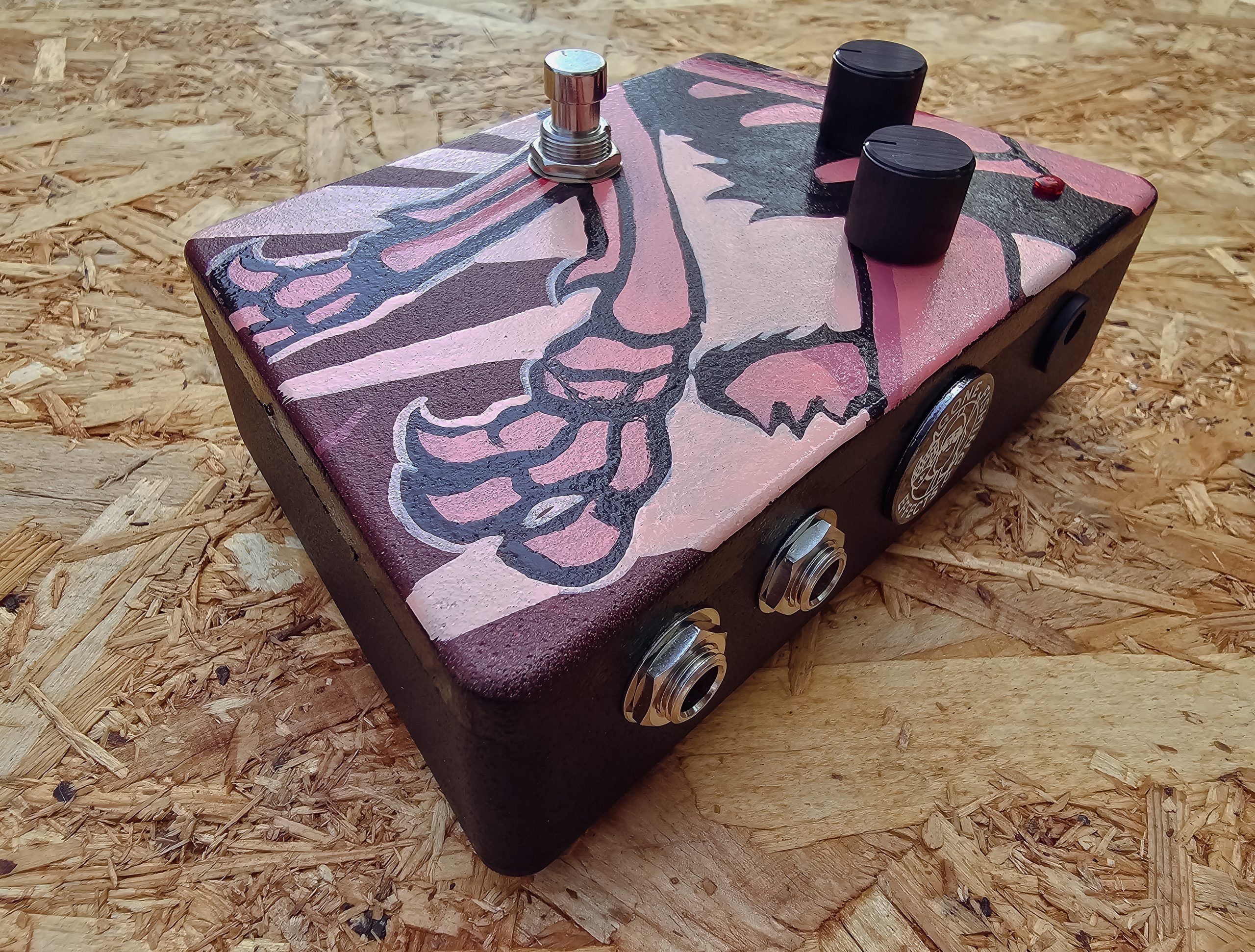 No. 34 'Only The Dead...' Pedal - Image 3