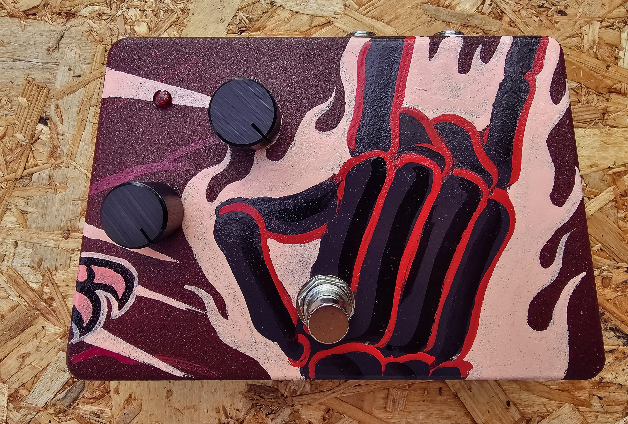 No. 35 'Only The Dead...' Pedal