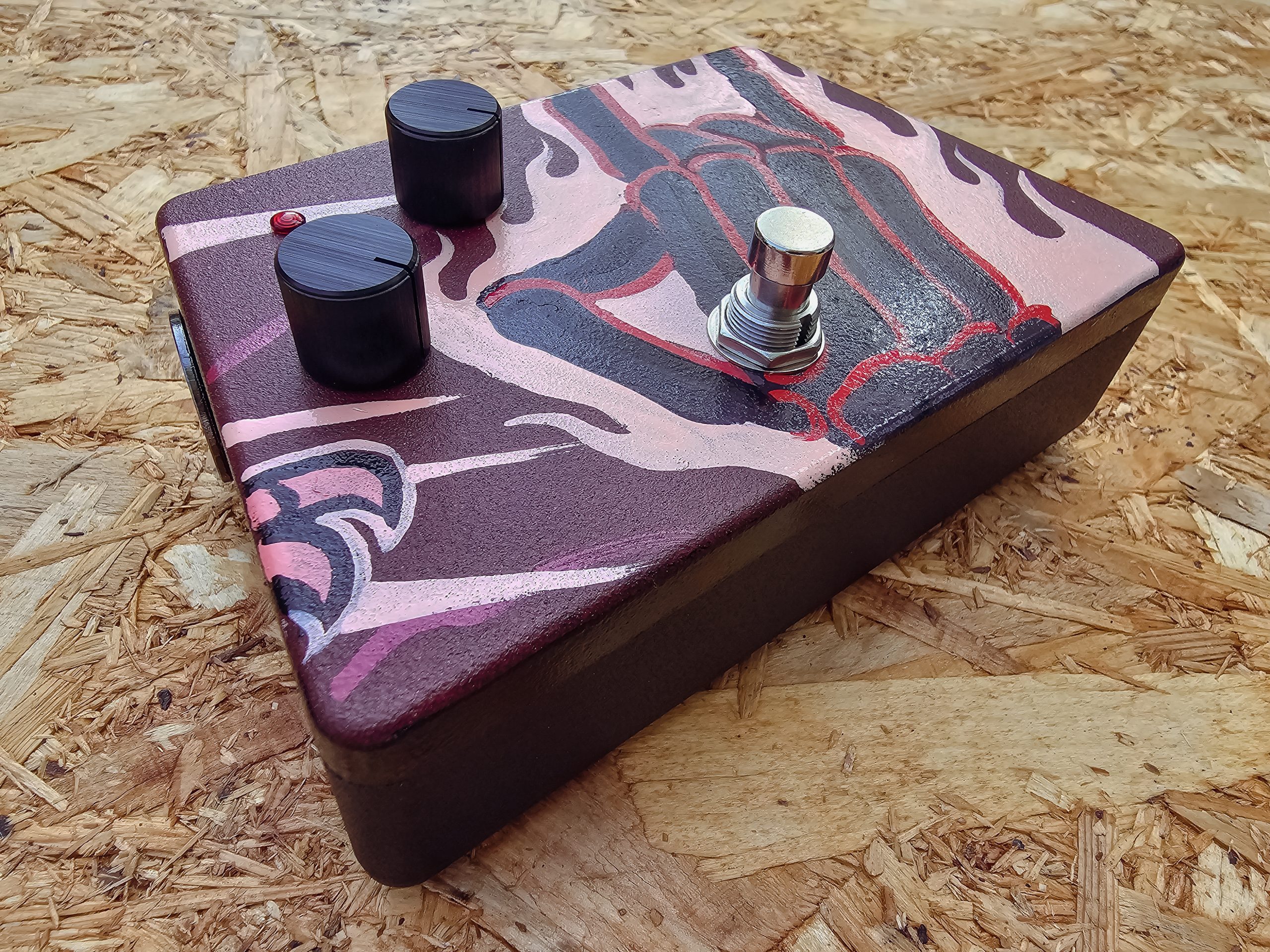 No. 35 'Only The Dead...' Pedal - Image 2