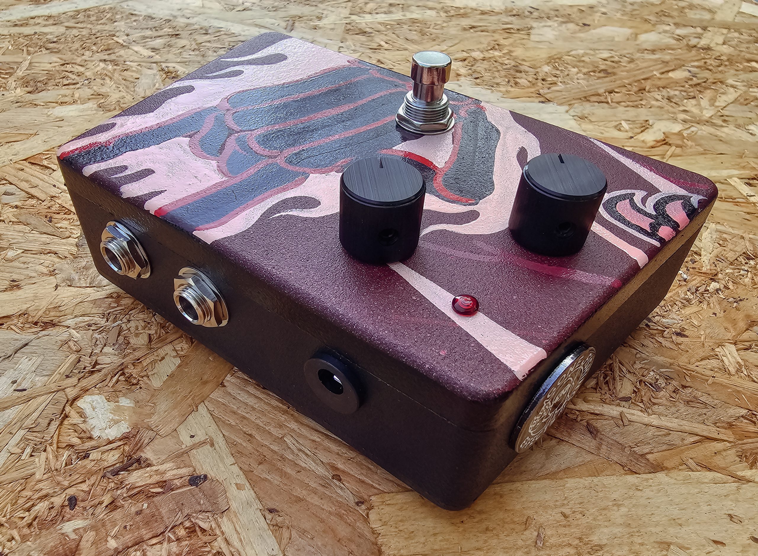 No. 35 'Only The Dead...' Pedal - Image 3